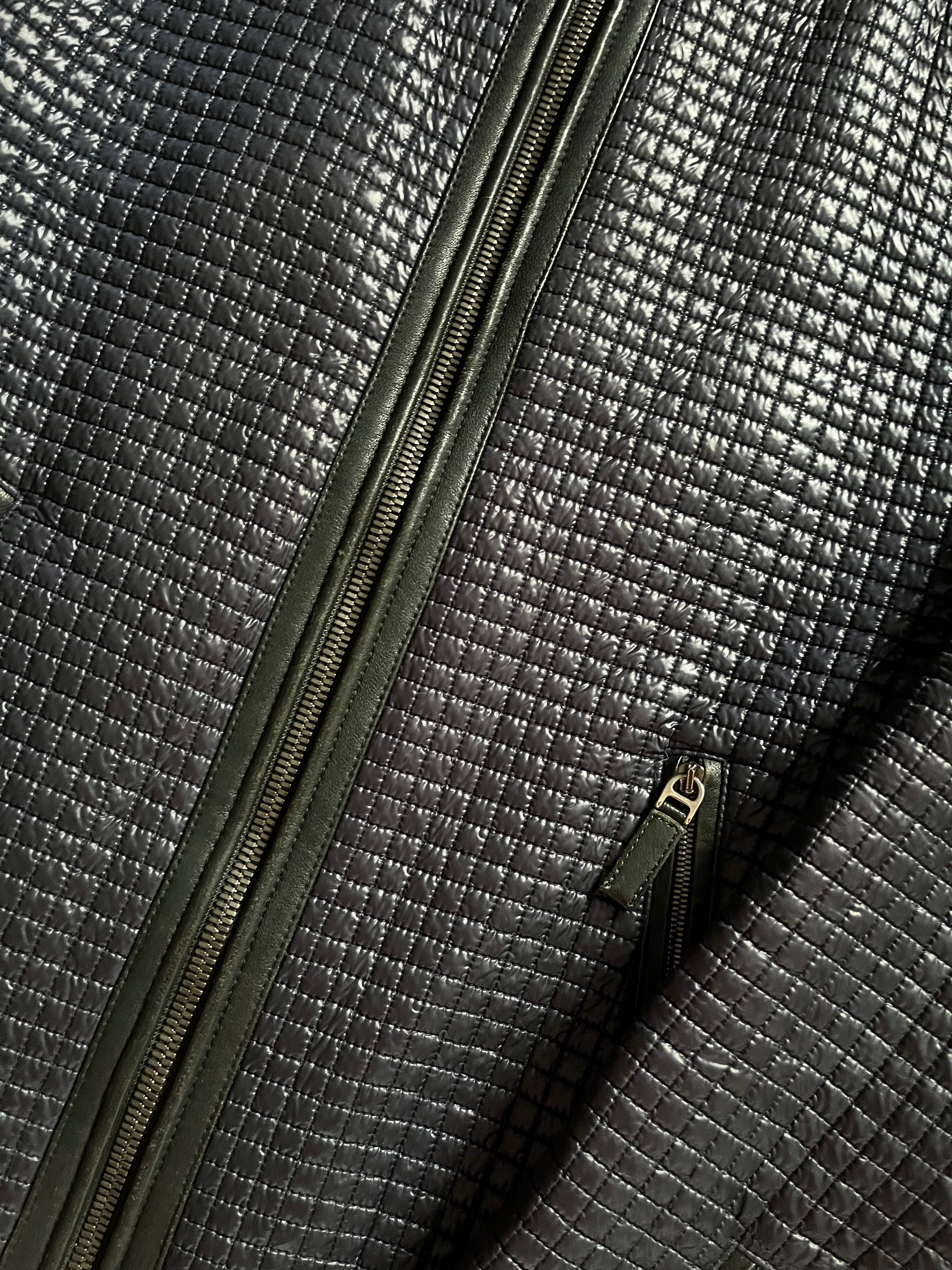 00年代 ドルチェ＆ガッバーナ バイカースムース ネイビー ジャケット (M)