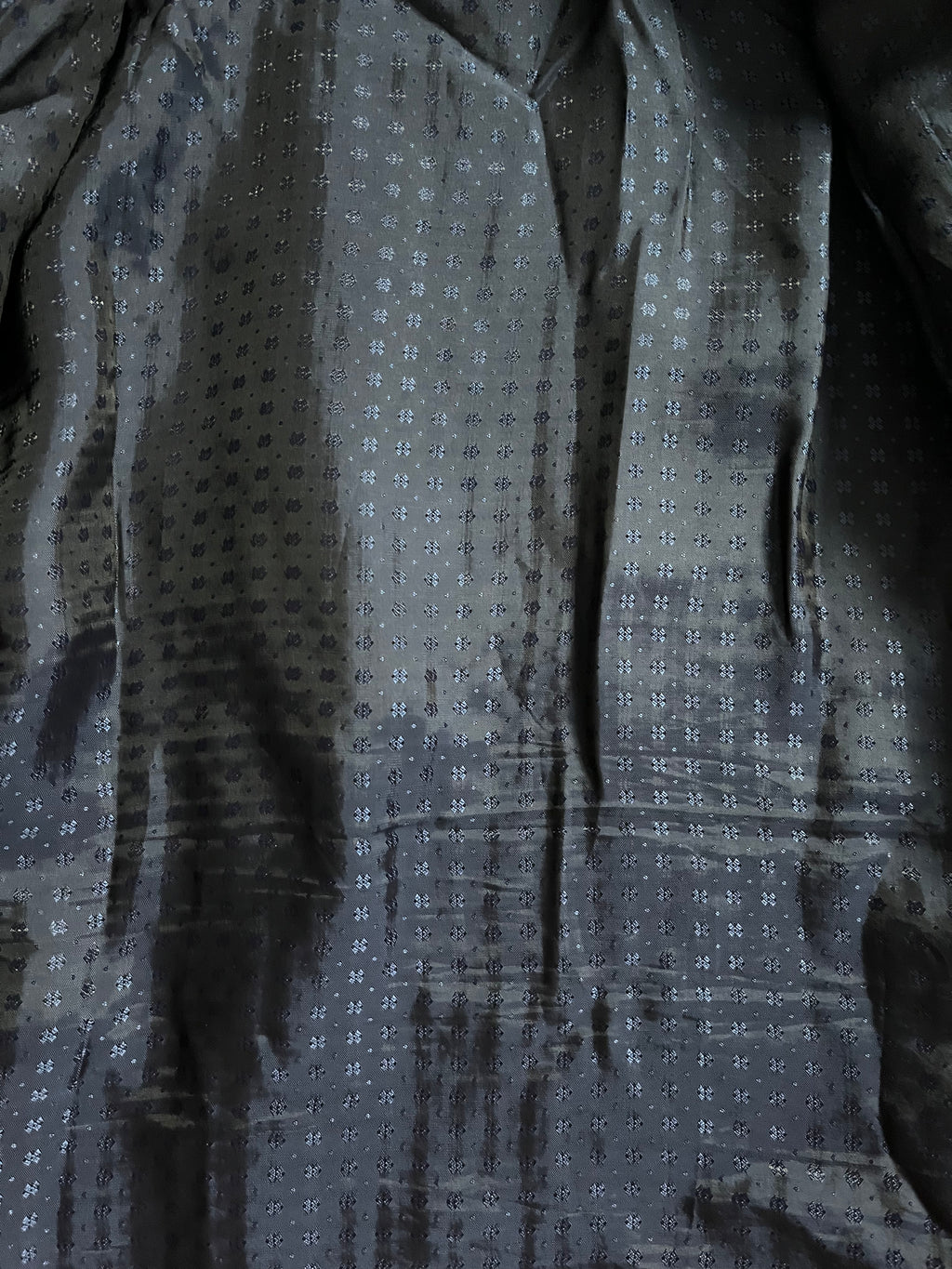 00年代 ドルチェ＆ガッバーナ バイカースムース ネイビー ジャケット (M)