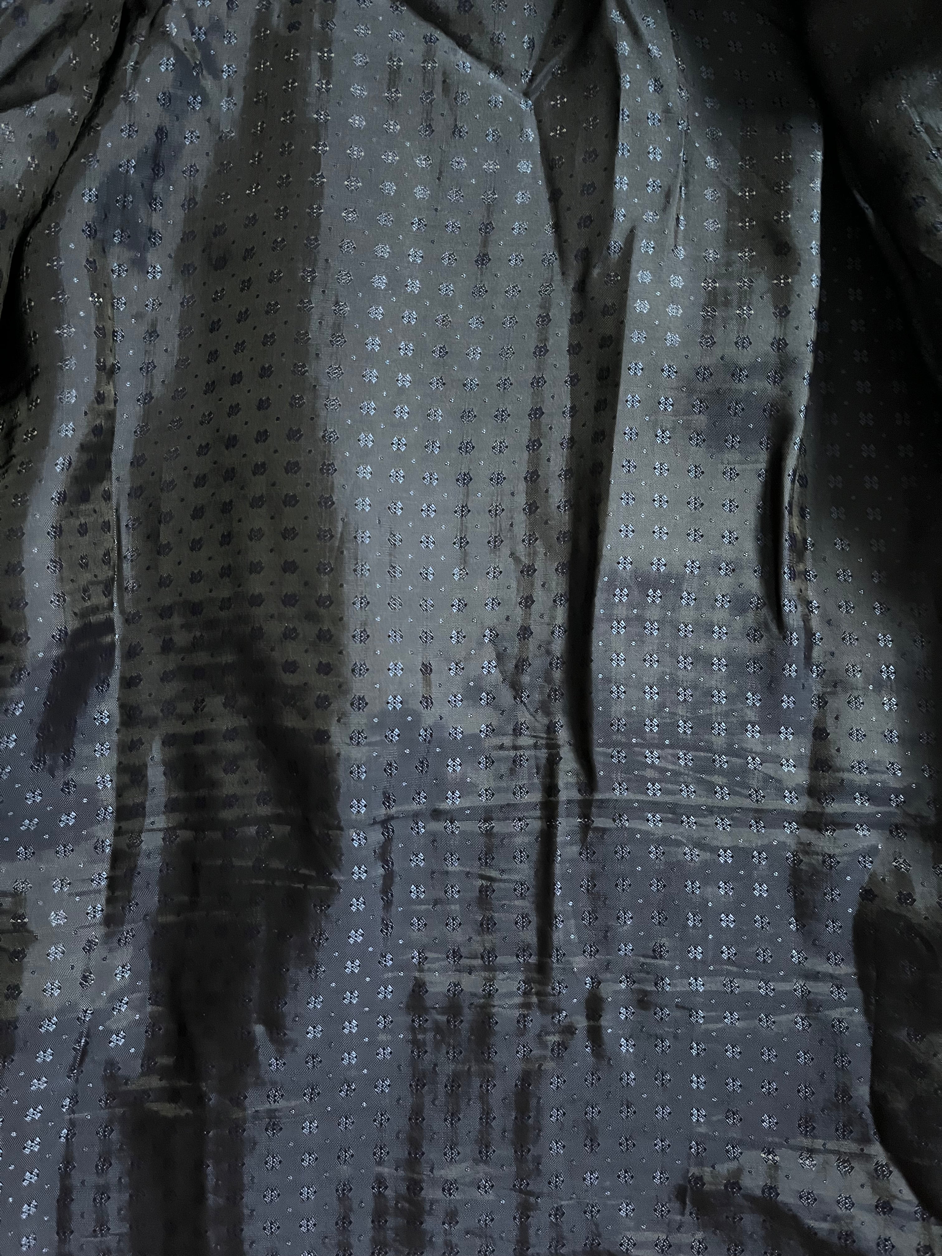 00年代 ドルチェ＆ガッバーナ バイカースムース ネイビー ジャケット (M)