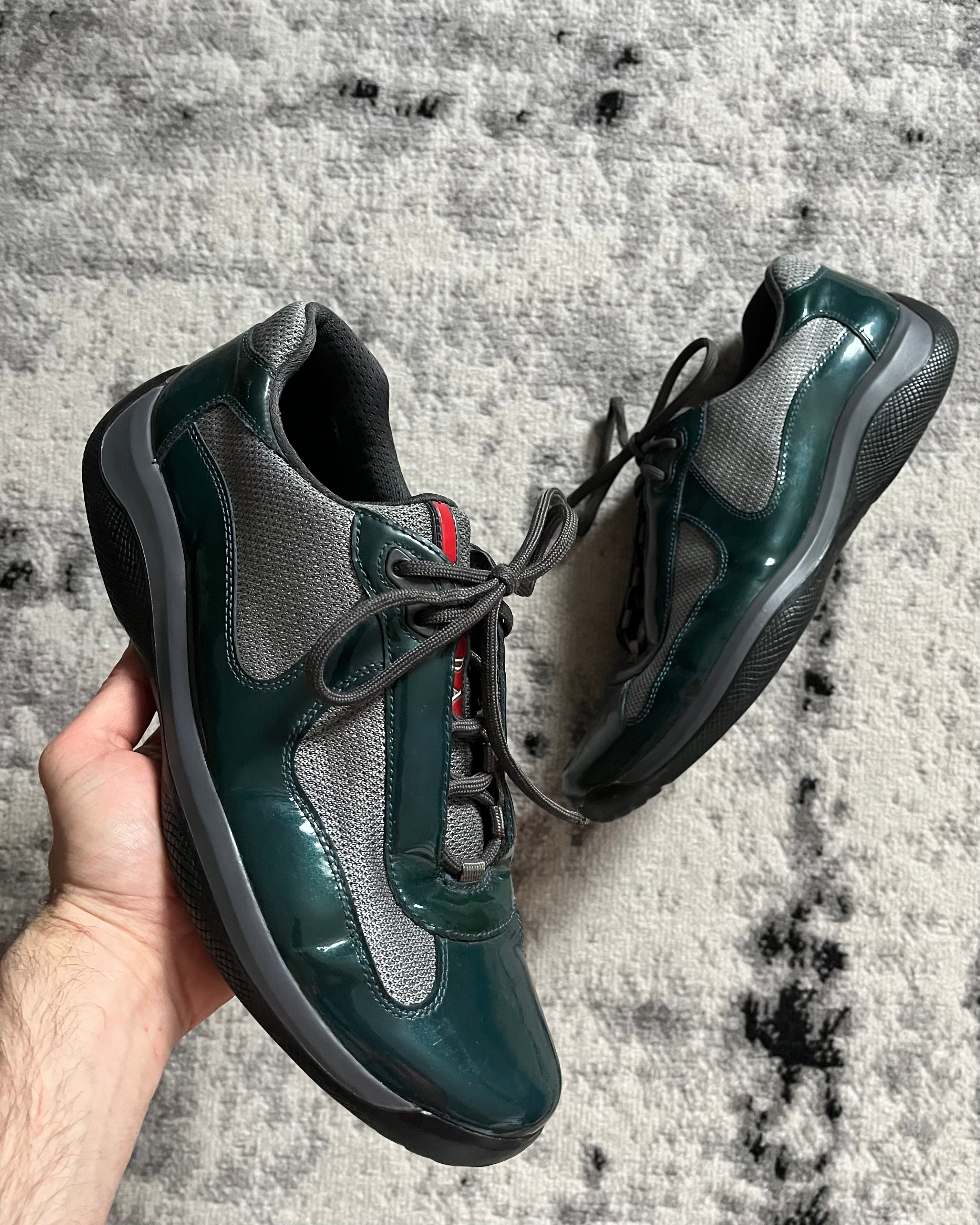 Prada America's Cup Forest Green ( 45,5eu/us11,5)