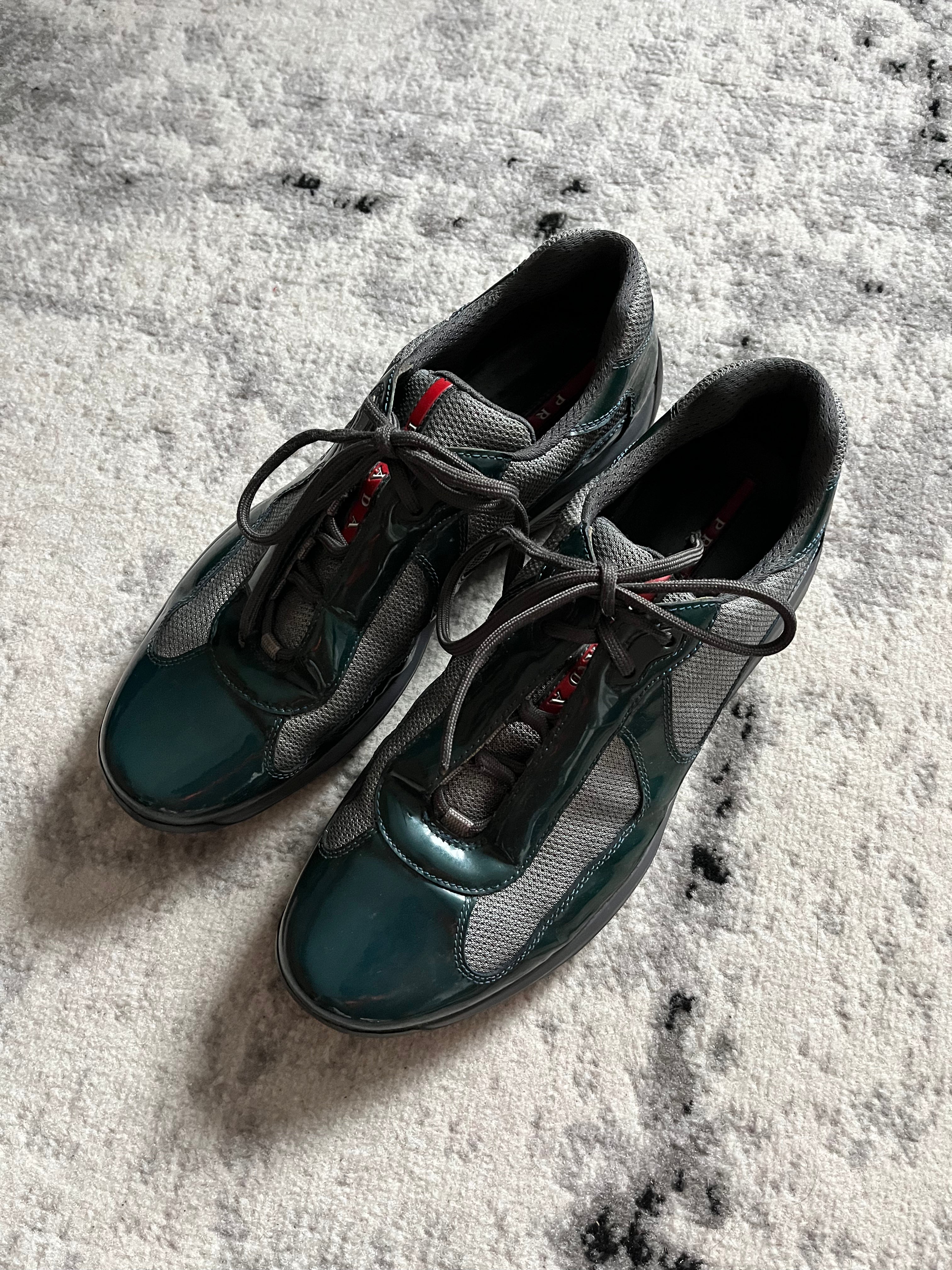 Prada America's Cup Forest Green ( 45,5eu/us11,5)