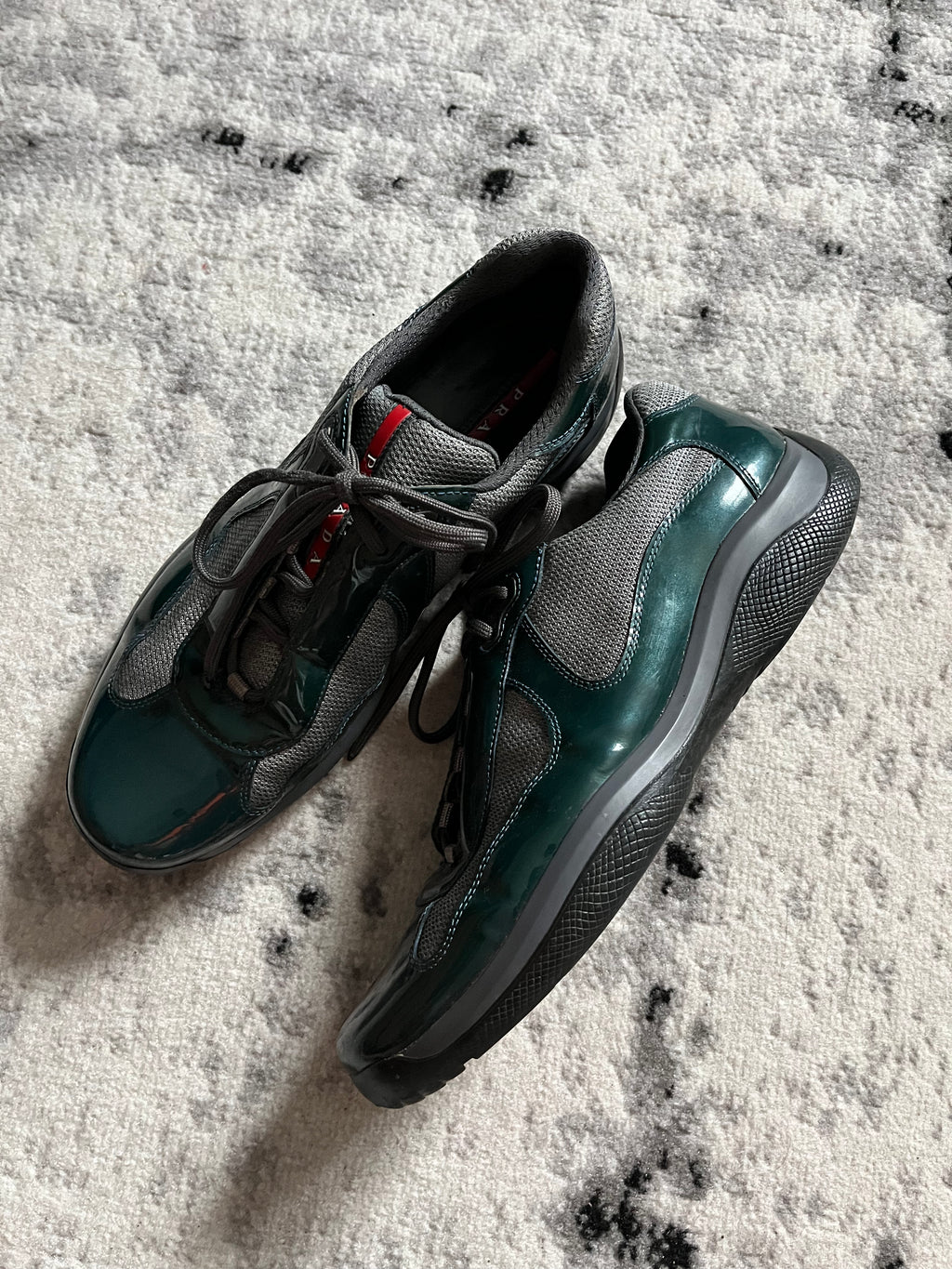 Prada America's Cup Forest Green ( 45,5eu/us11,5)