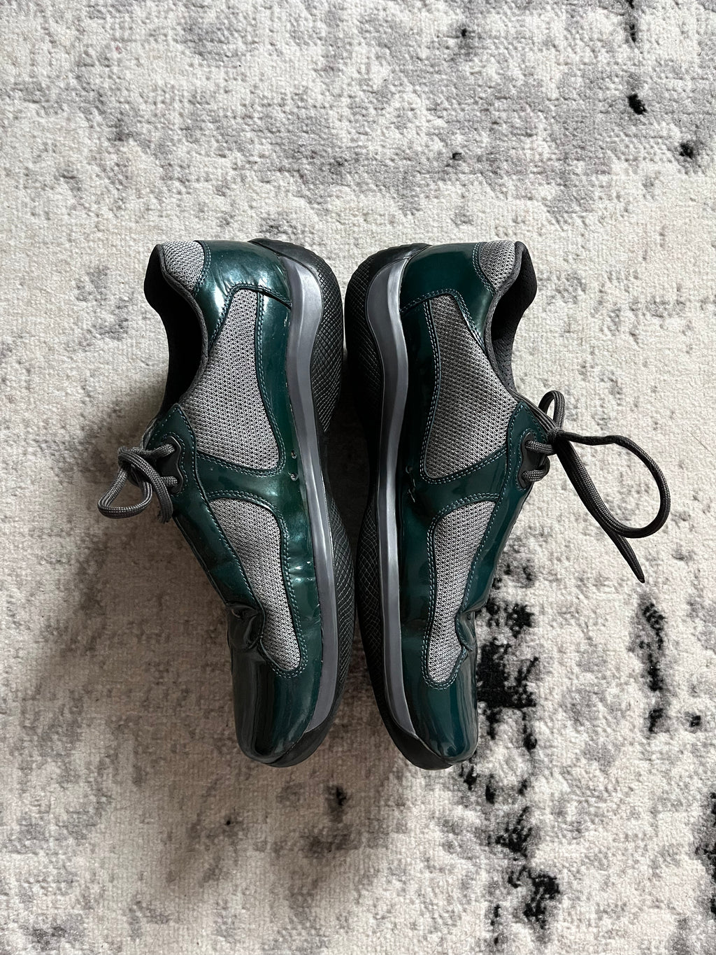 Prada America's Cup Forest Green ( 45,5eu/us11,5)