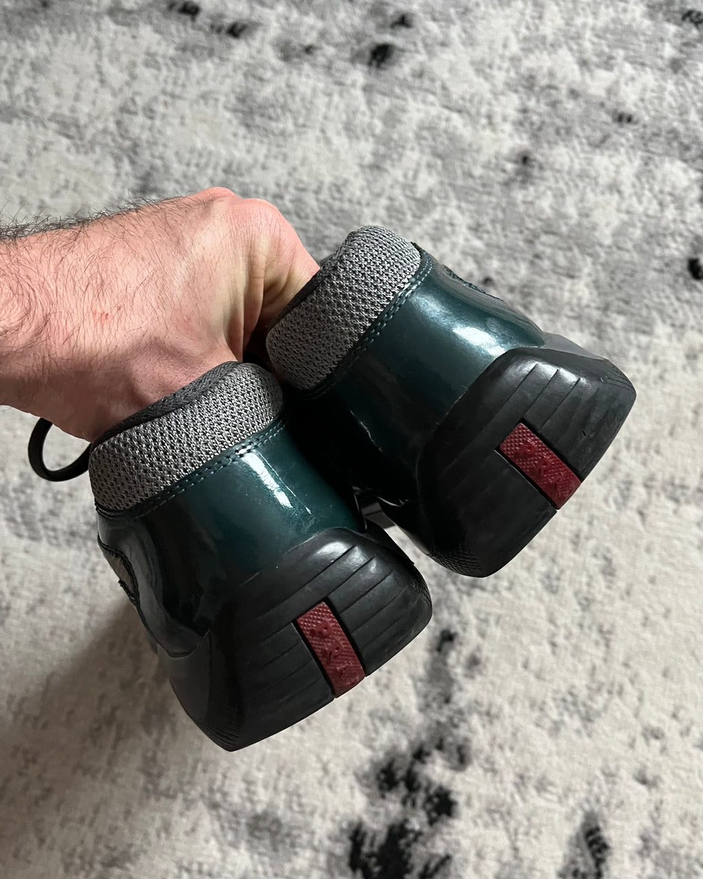 Prada America's Cup Forest Green ( 45,5eu/us11,5)