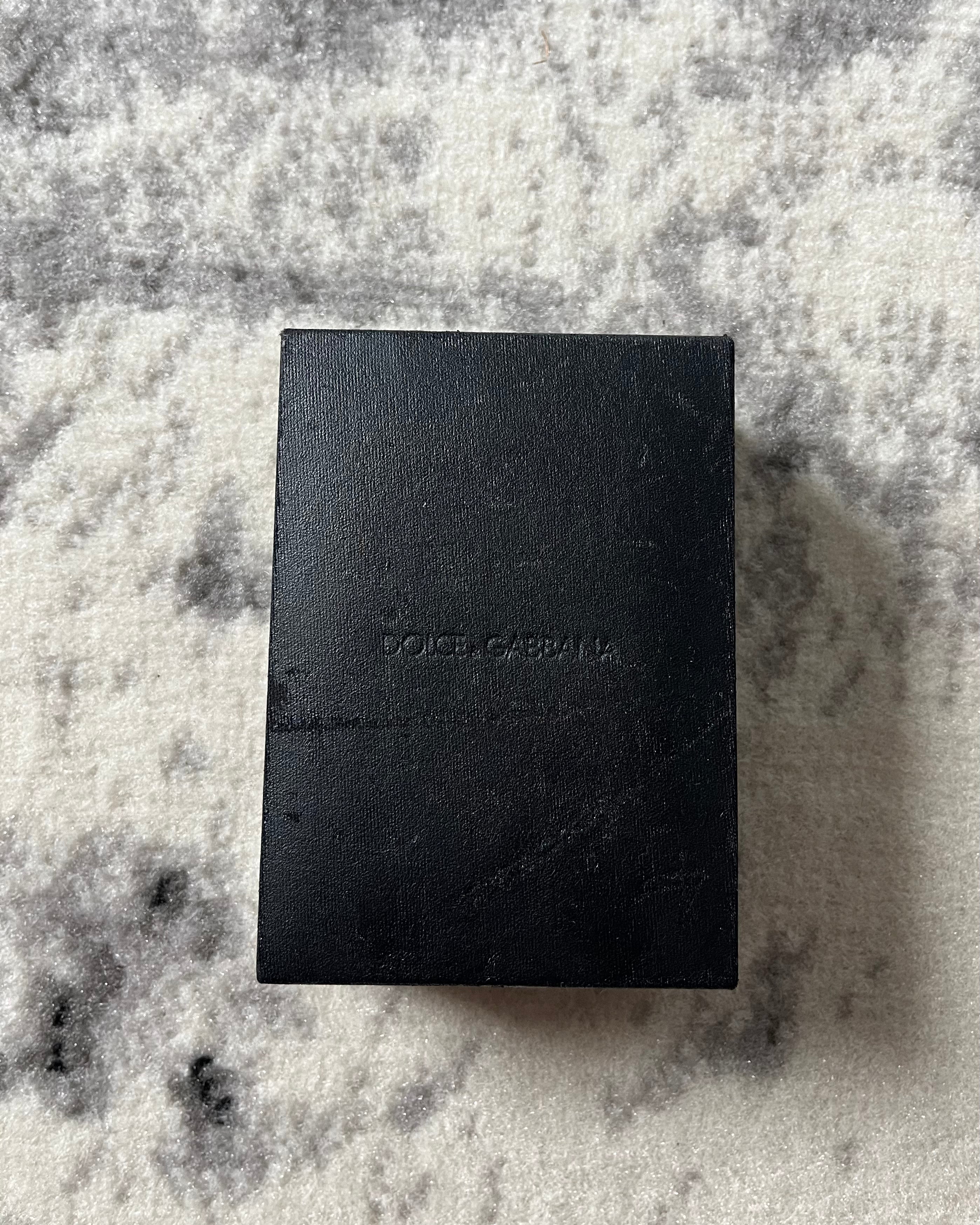 90s Dolce & Gabbana Faith Red Necklace