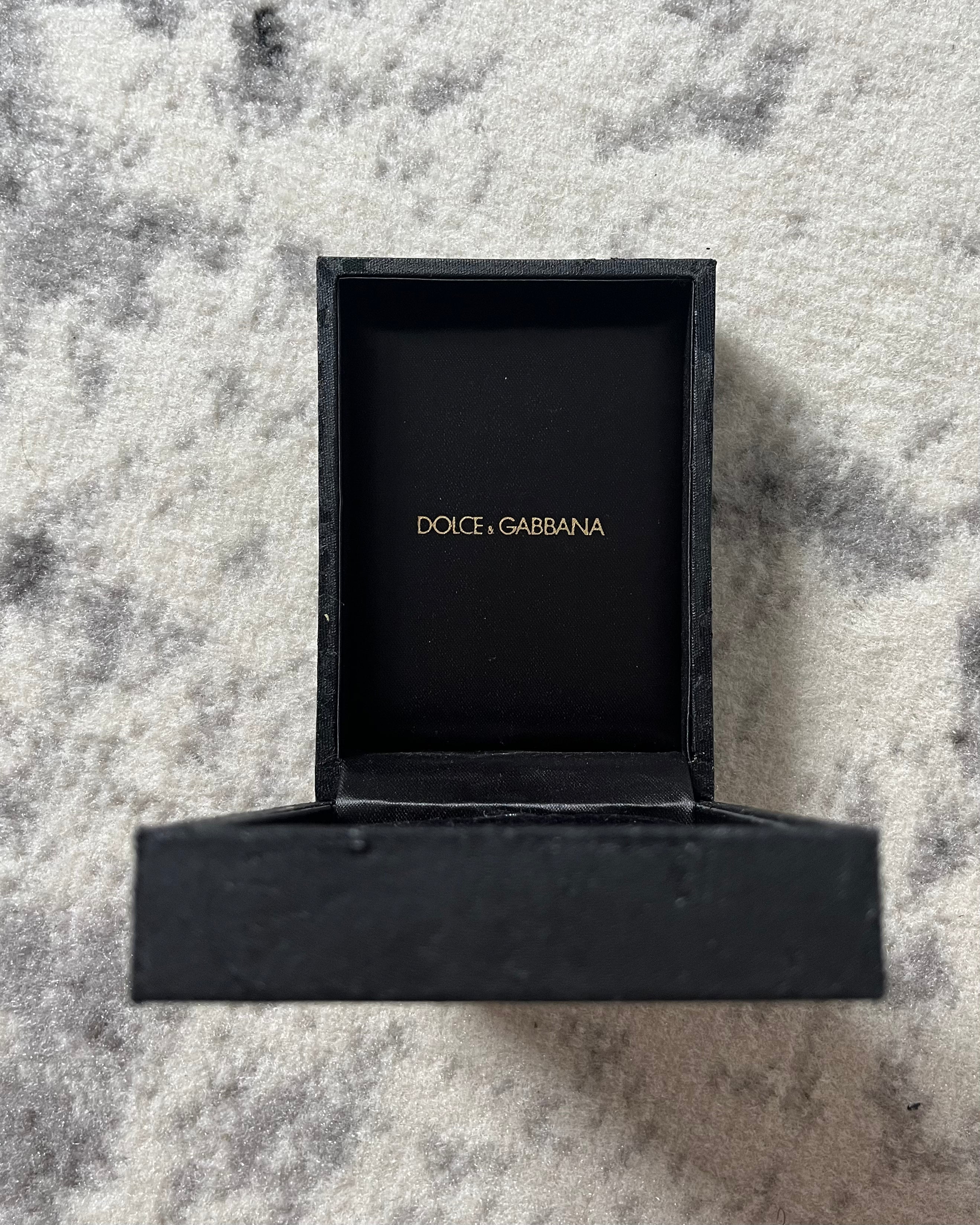 90s Dolce & Gabbana Faith Red Necklace