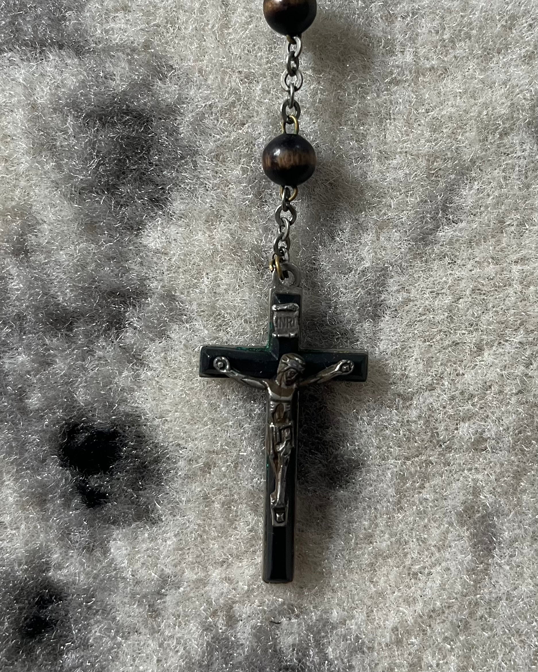 90年代 ドルチェ＆ガッバーナ アンダーグラウンド カトリック ネックレス