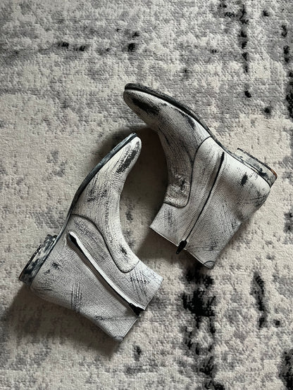 2012 Maison Margiela 白色 HM 靴子 (45eu/us11)