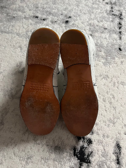 2012 Maison Margiela 白色 HM 靴子 (45eu/us11)