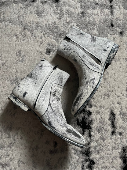 2012 Maison Margiela White HM Boots (45eu/us11)