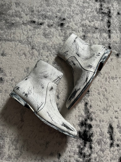 2012 Maison Margiela White HM Boots (45eu/us11)