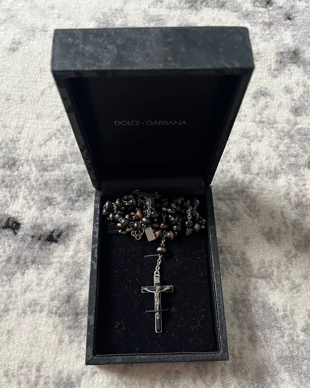 90年代 ドルチェ＆ガッバーナ アンダーグラウンド カトリック ネックレス
