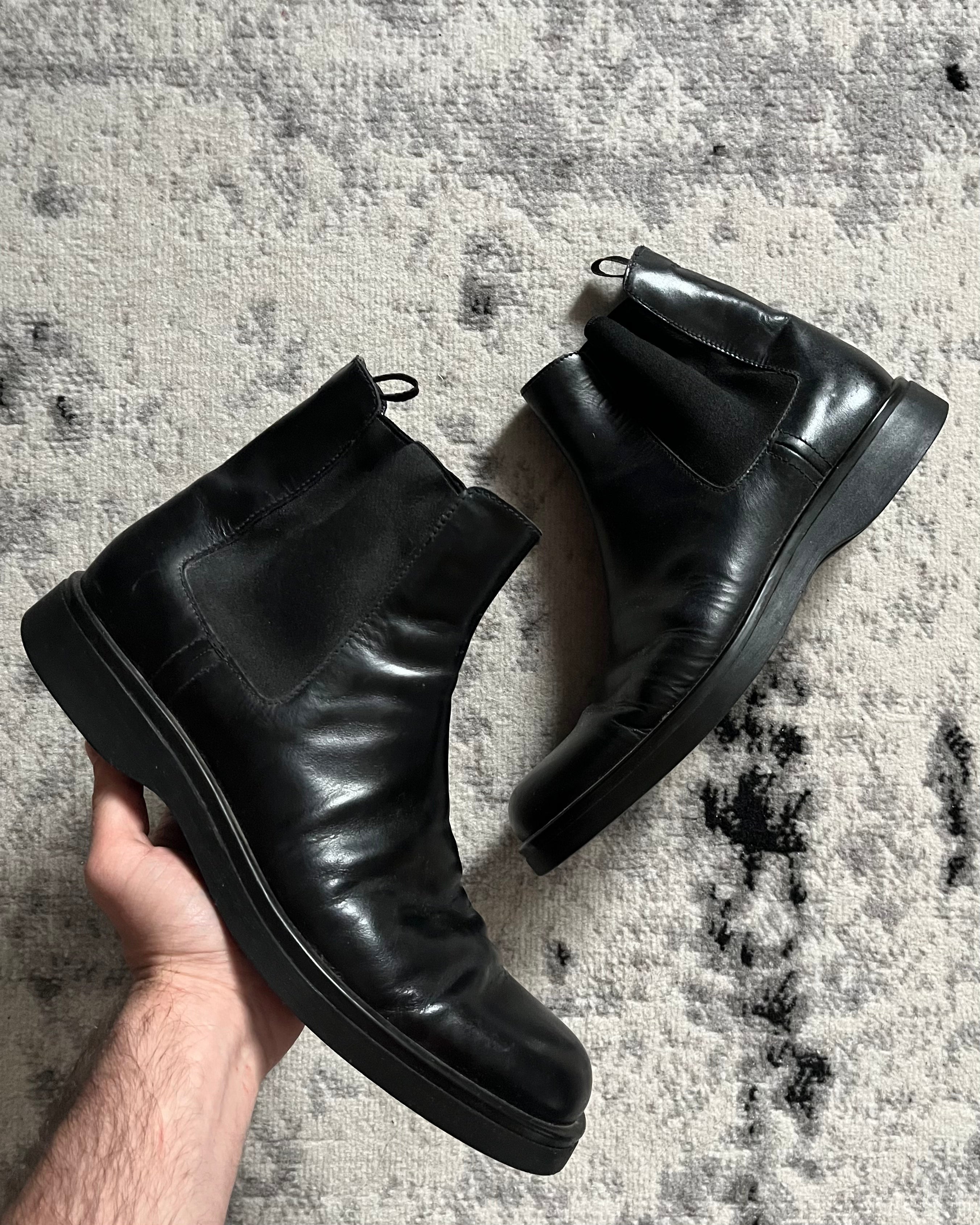 2005 年秋冬 Prada Optimum 皮靴 (43,5eu/us10)