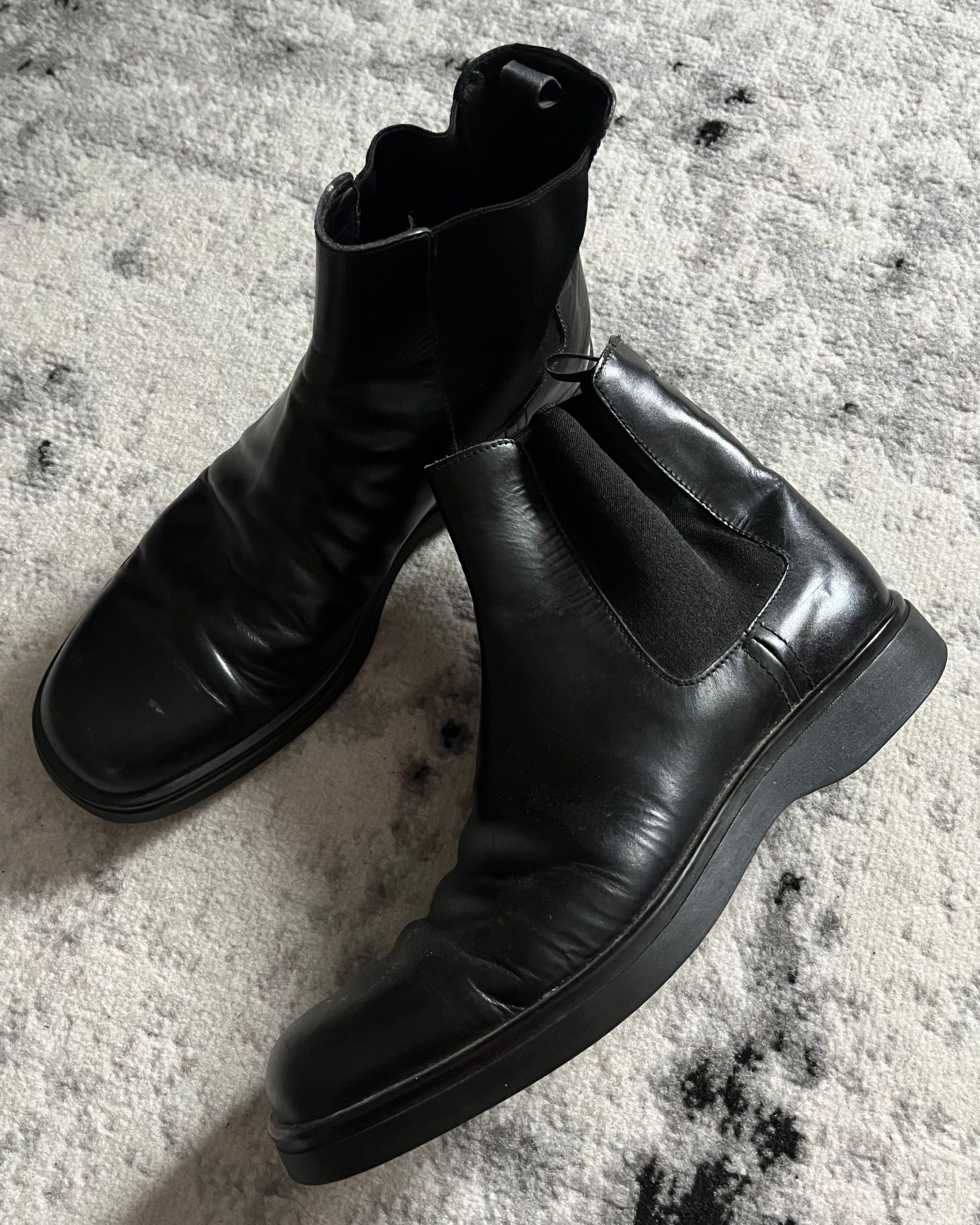 2005 年秋冬 Prada Optimum 皮靴 (43,5eu/us10)