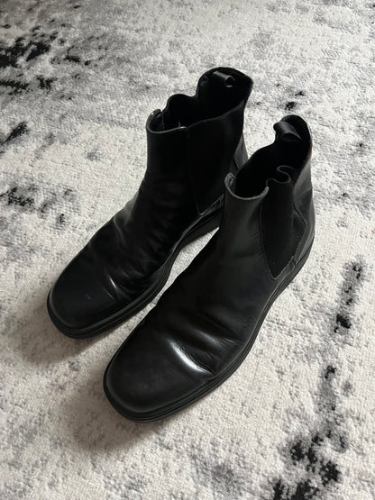 AW2005 Prada Optimum Leather Boots (43,5eu/us10)