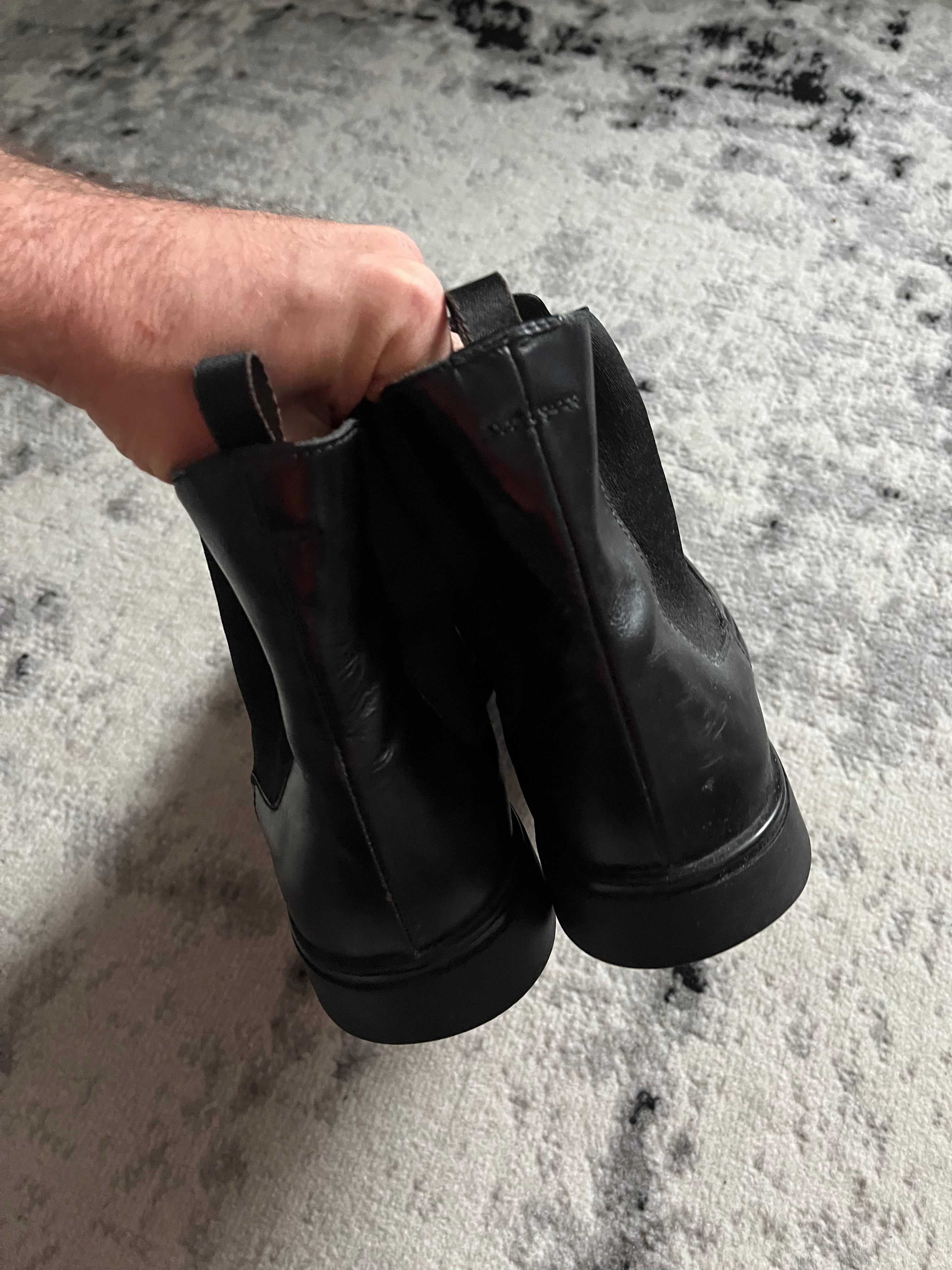 2005 年秋冬 Prada Optimum 皮靴 (43,5eu/us10)