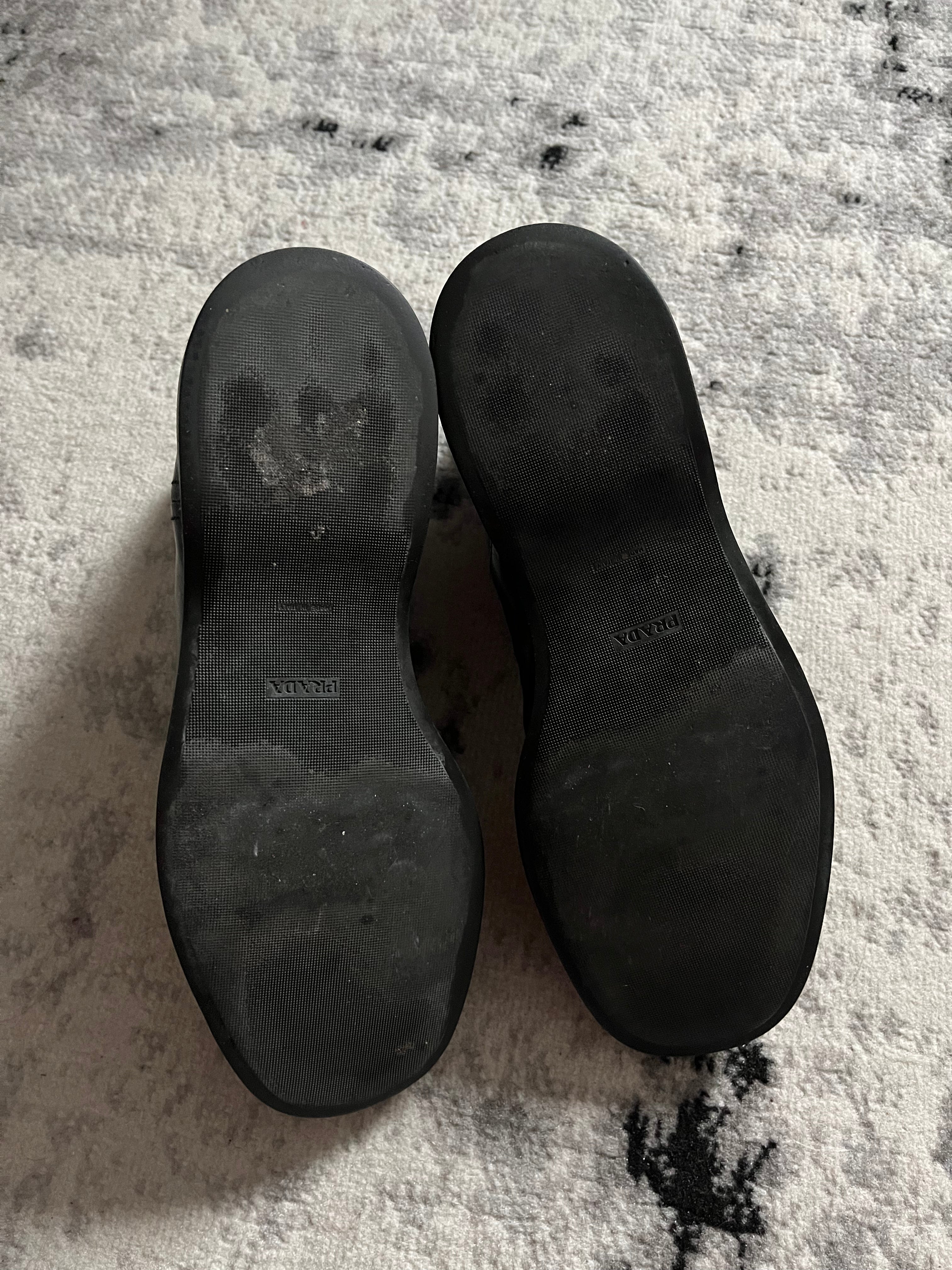 2005 年秋冬 Prada Optimum 皮靴 (43,5eu/us10)