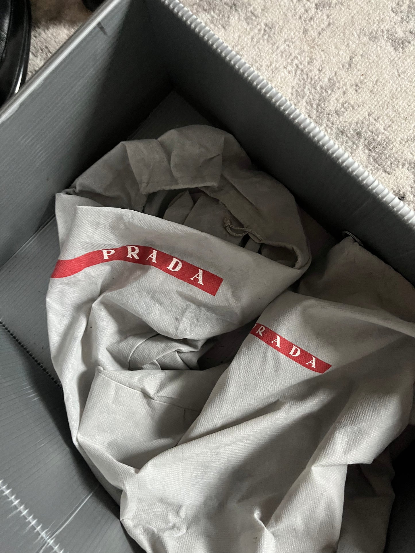 1999 秋冬 Prada 皮靴 (42,5eu/us9)