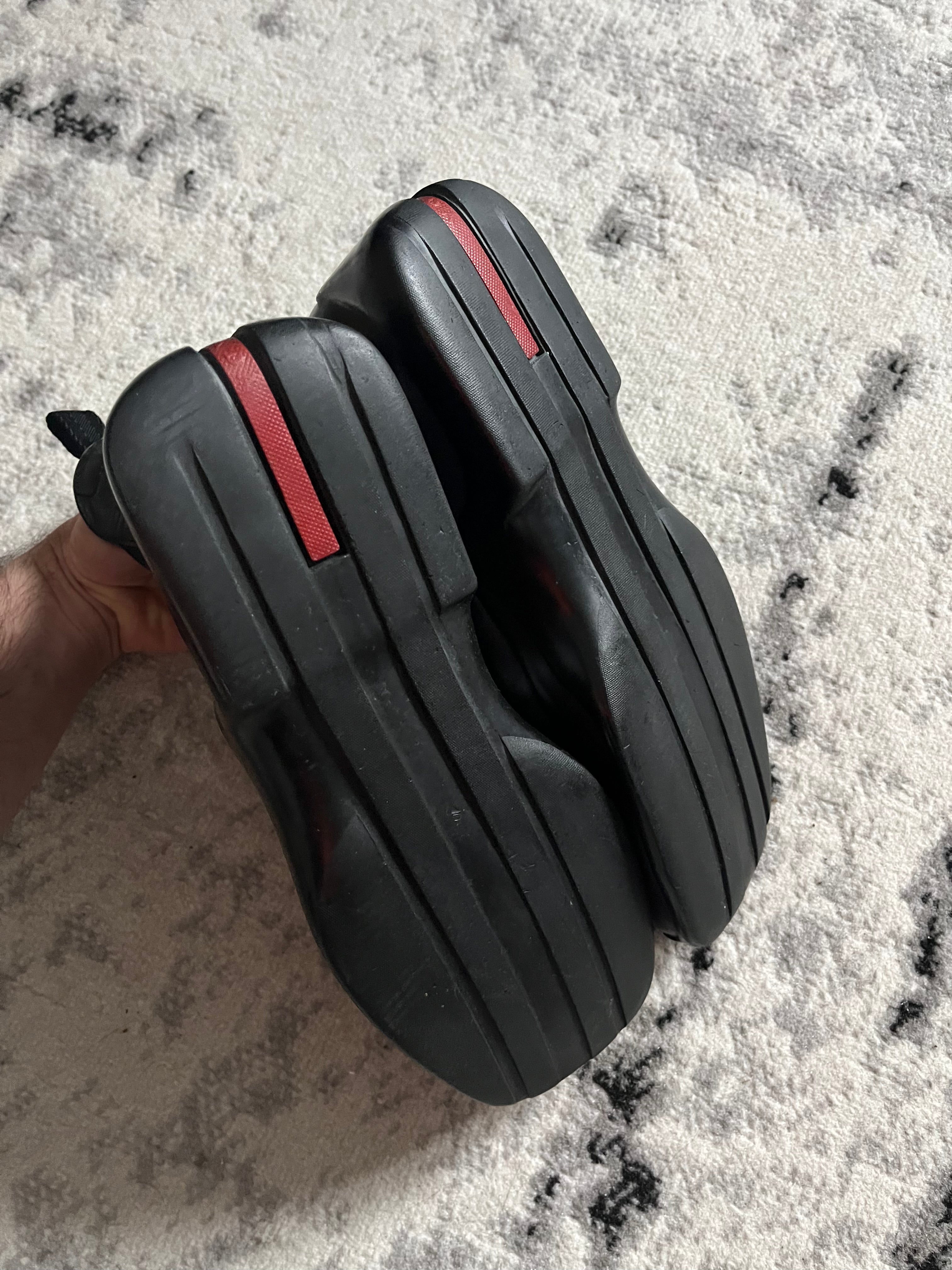 FW1999 プラダ レザー ブーツ (42,5eu/us9)