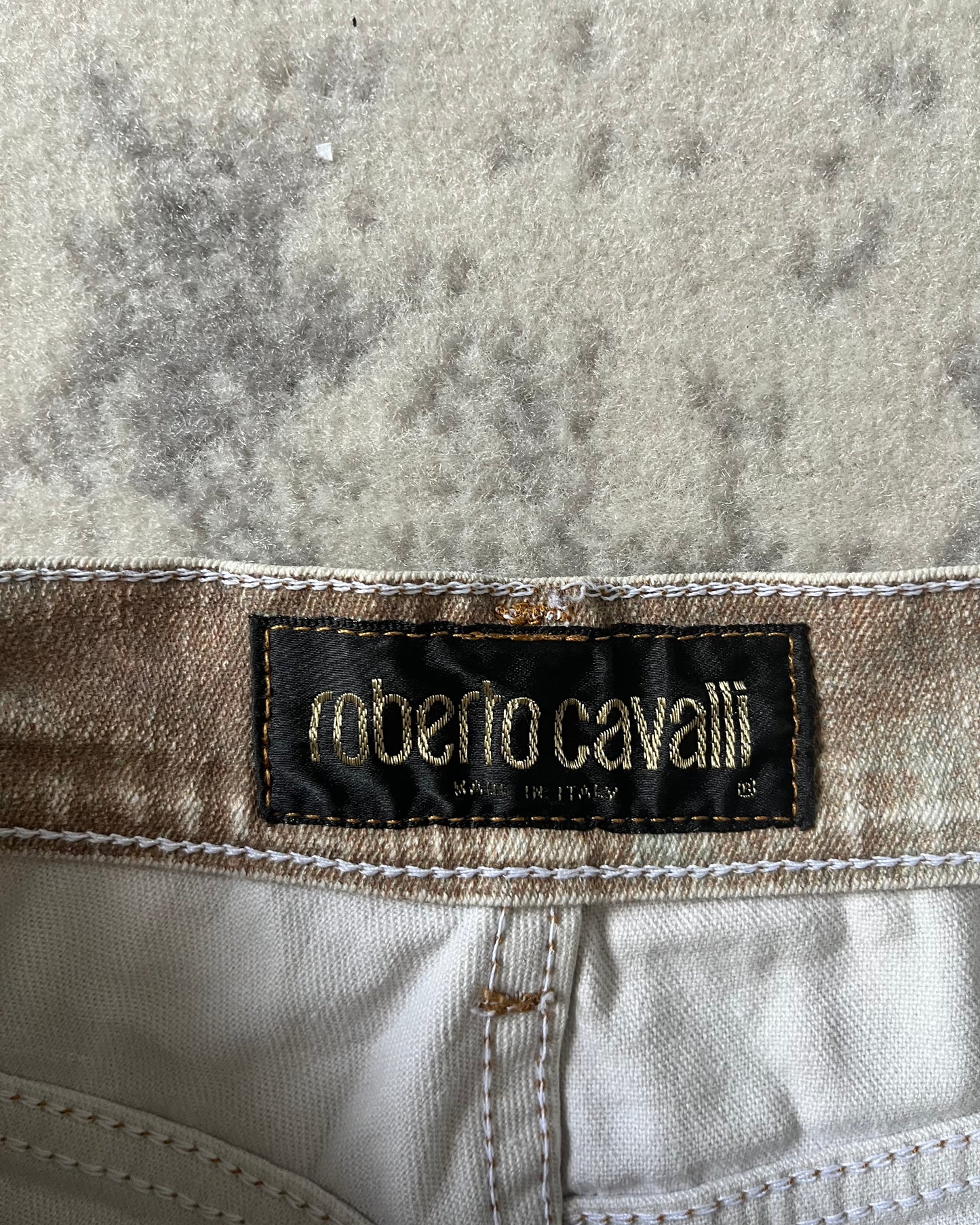 FW94 Roberto Cavalli Renaissance Naval War Pants (XS)