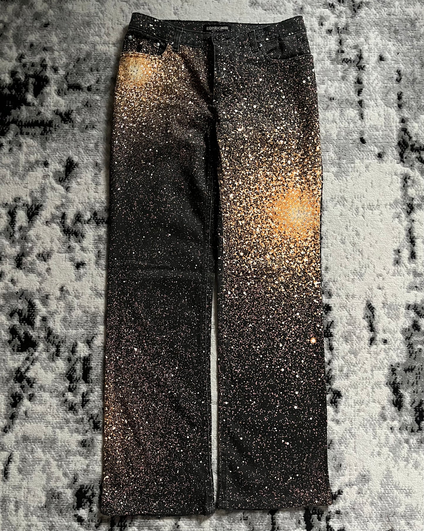 Roberto Cavalli 银河膨胀裤（S/M）