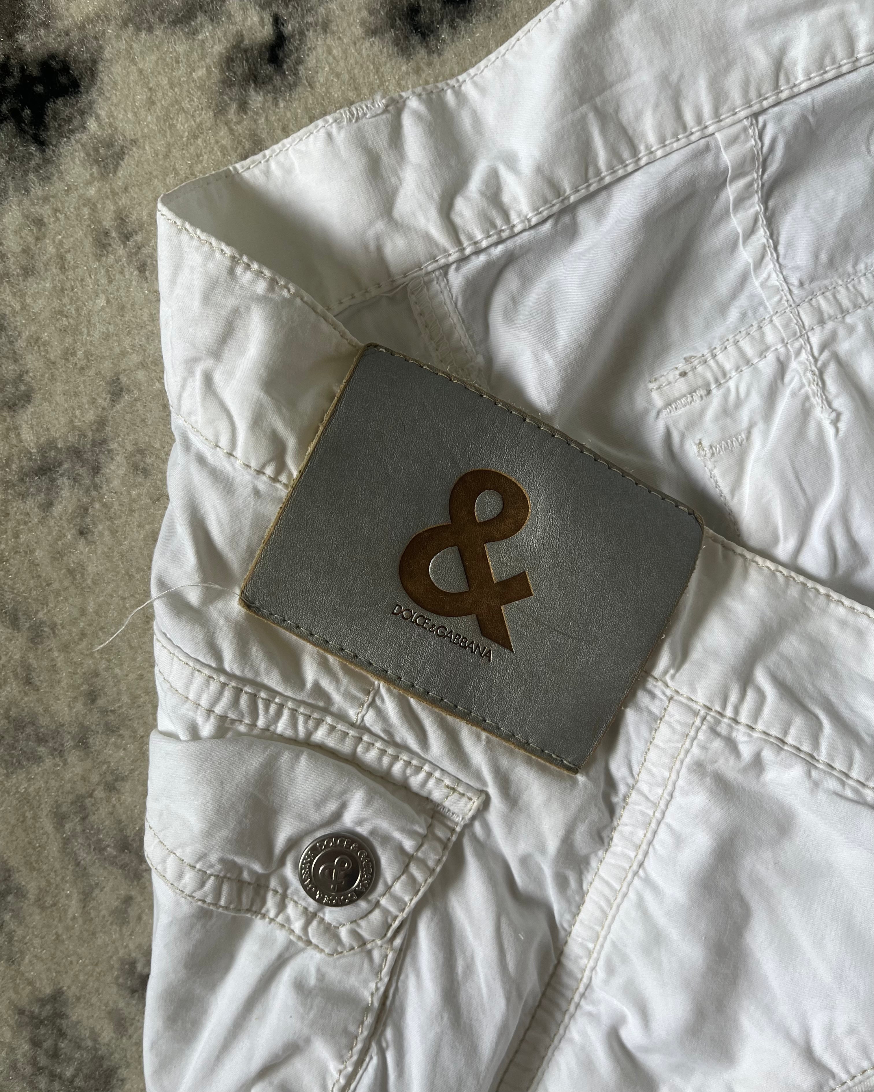 AW04 Dolce & Gabbana Urban Utility Cargo Pants