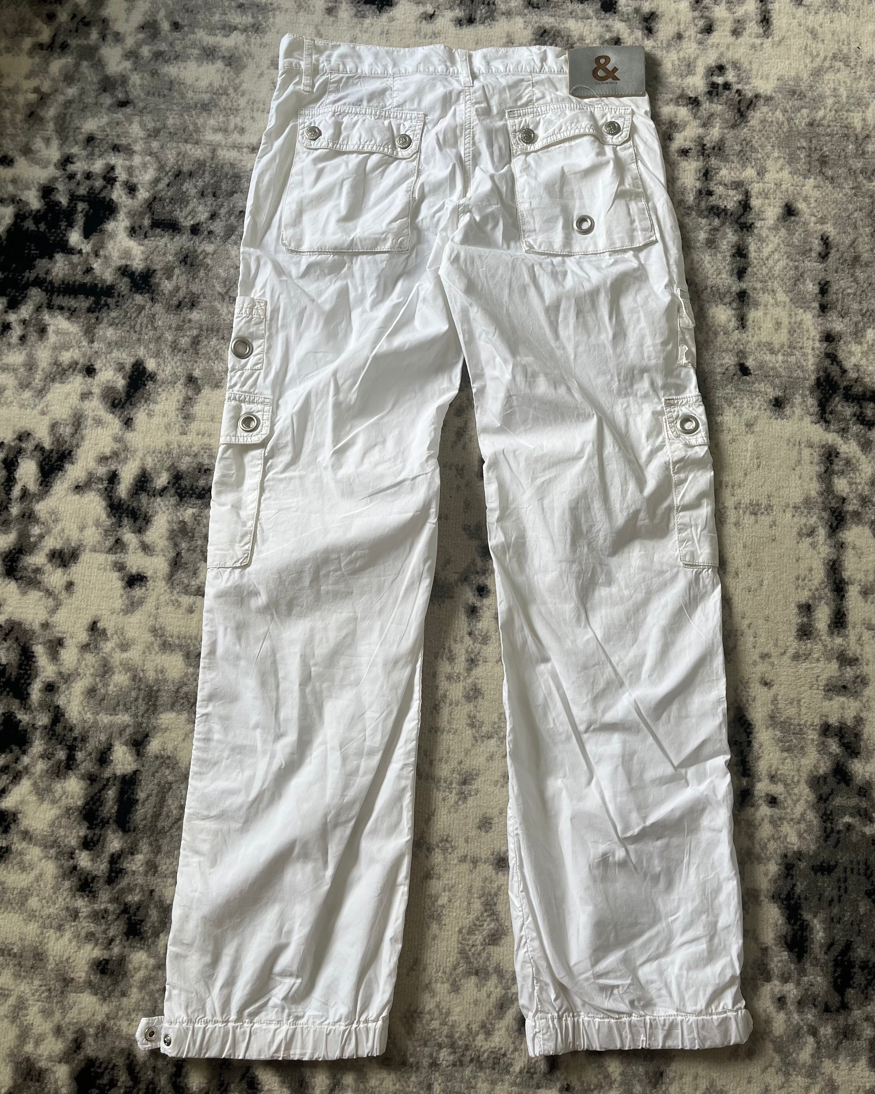 AW04 Dolce & Gabbana Urban Utility Cargo Pants
