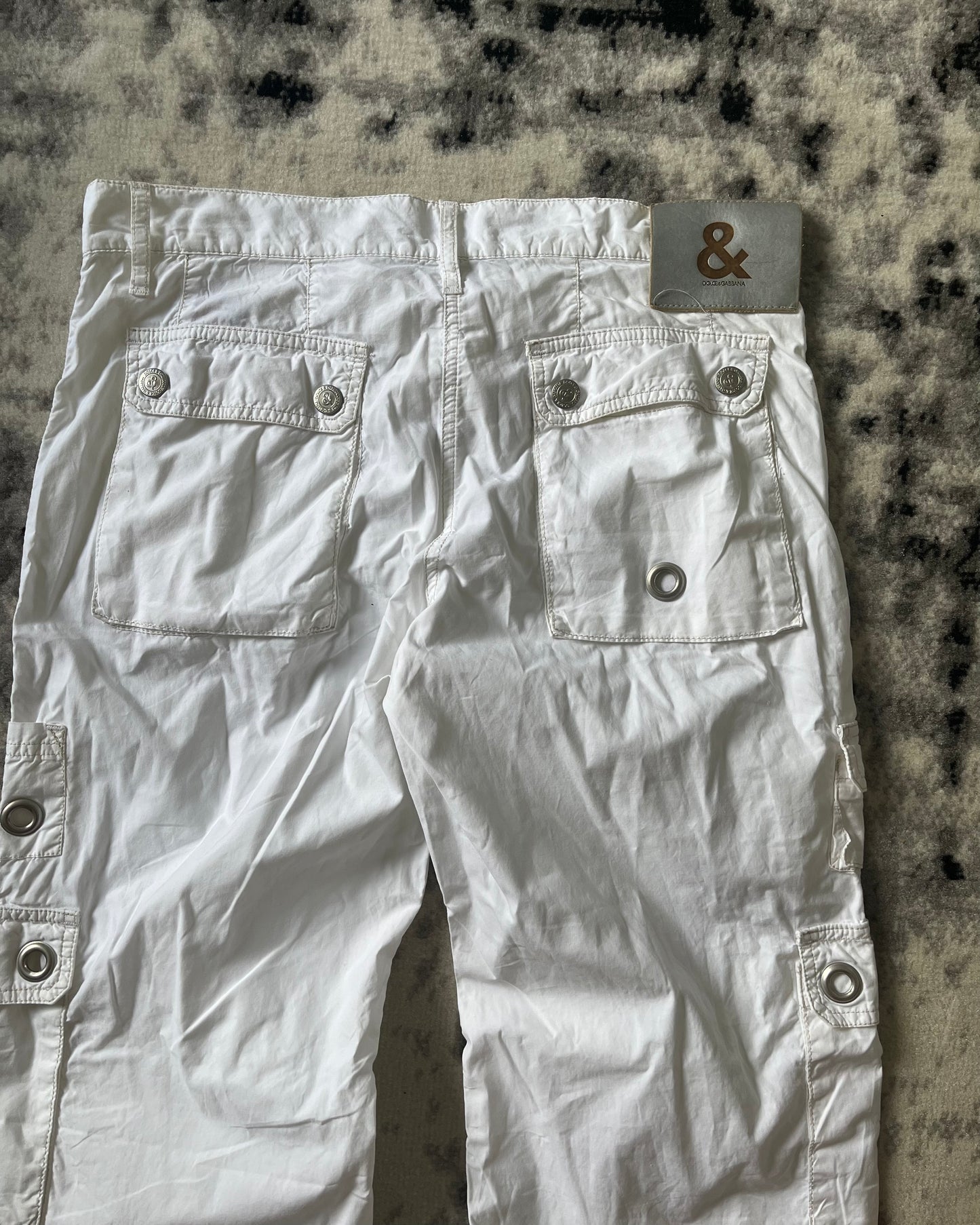 AW04 Dolce & Gabbana Urban Utility Cargo Pants (M)