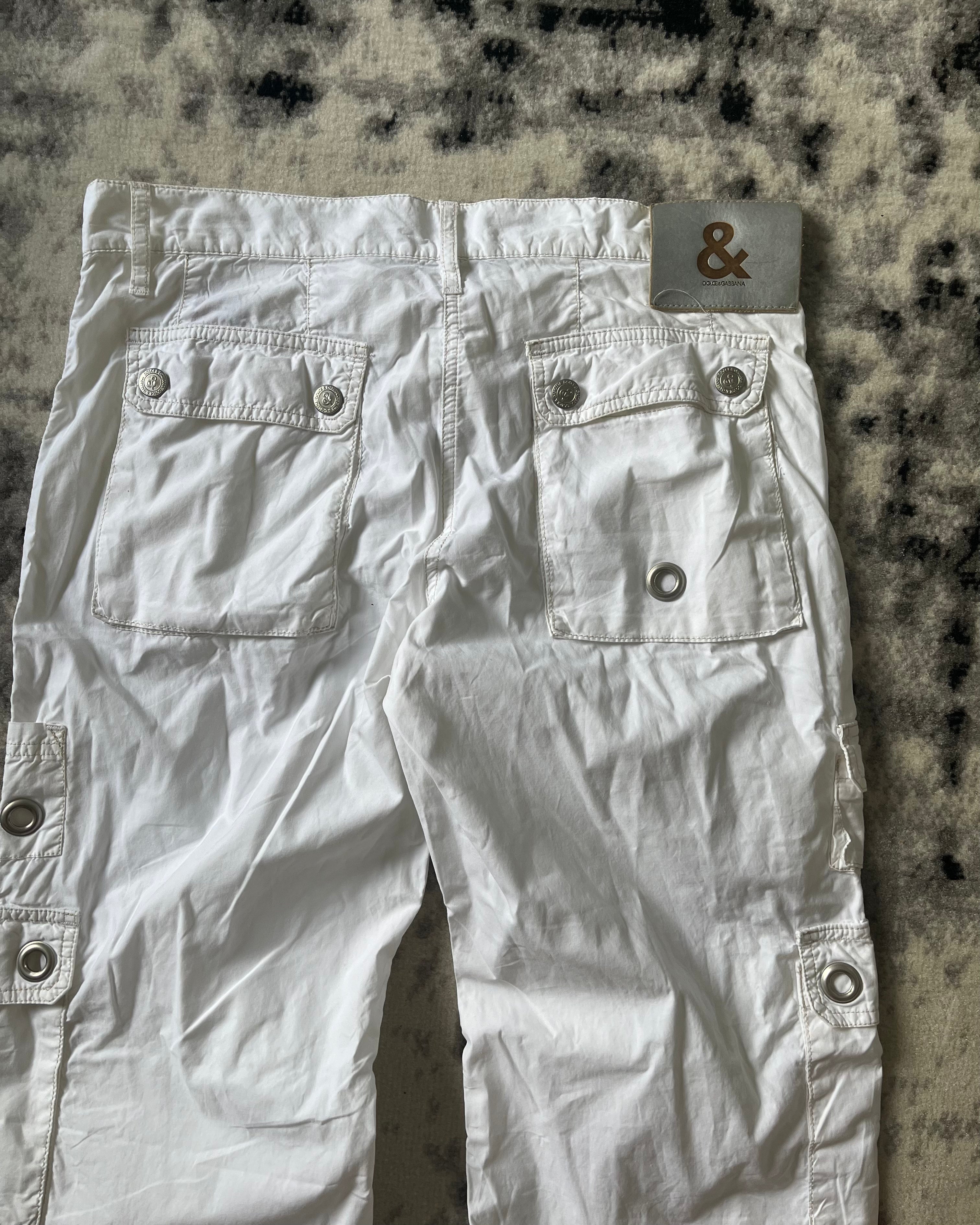 AW04 Dolce & Gabbana Urban Utility Cargo Pants