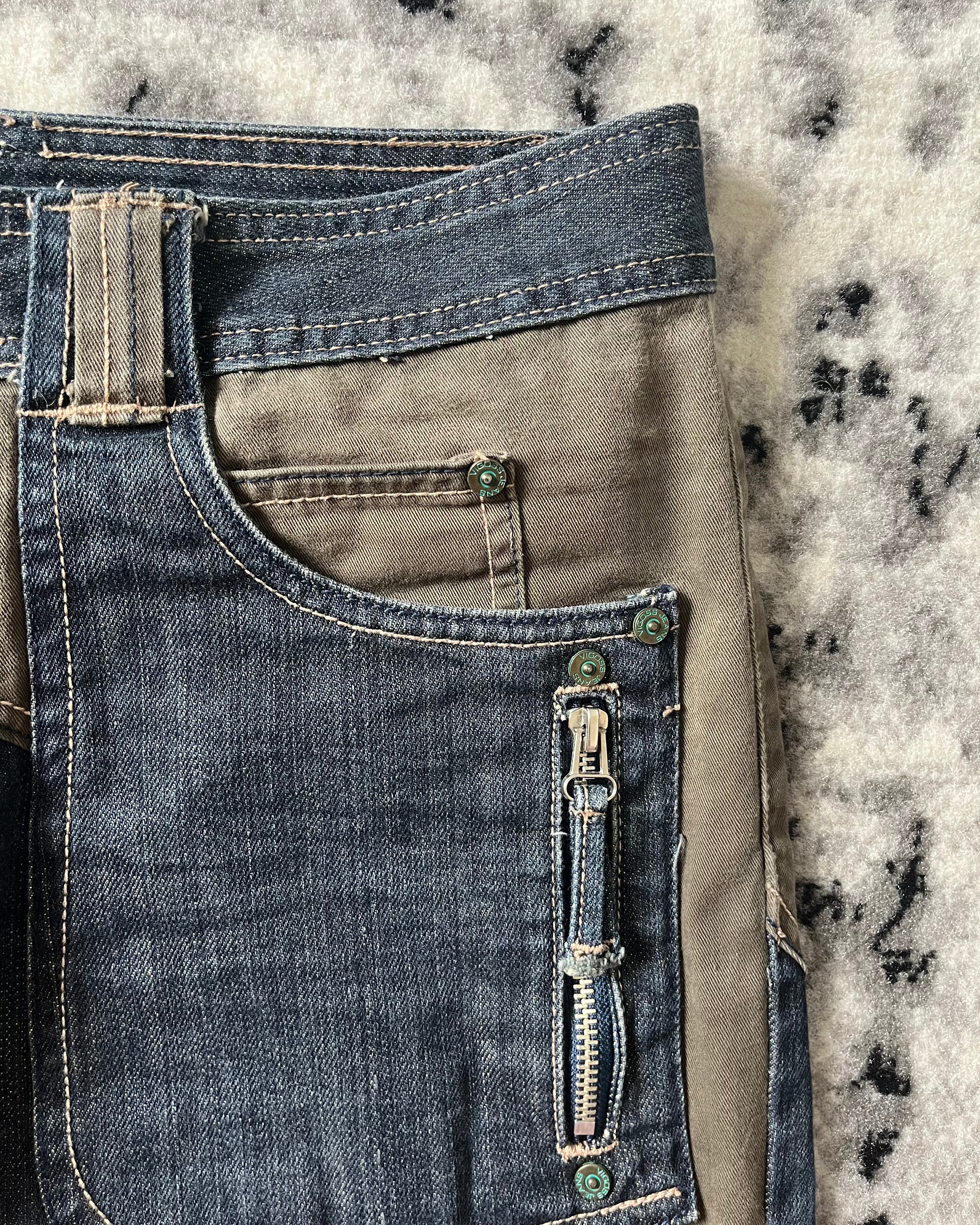 00年代 ドルチェ&amp;ガッバーナ ブリゲイド ミリタリーデニム (L)