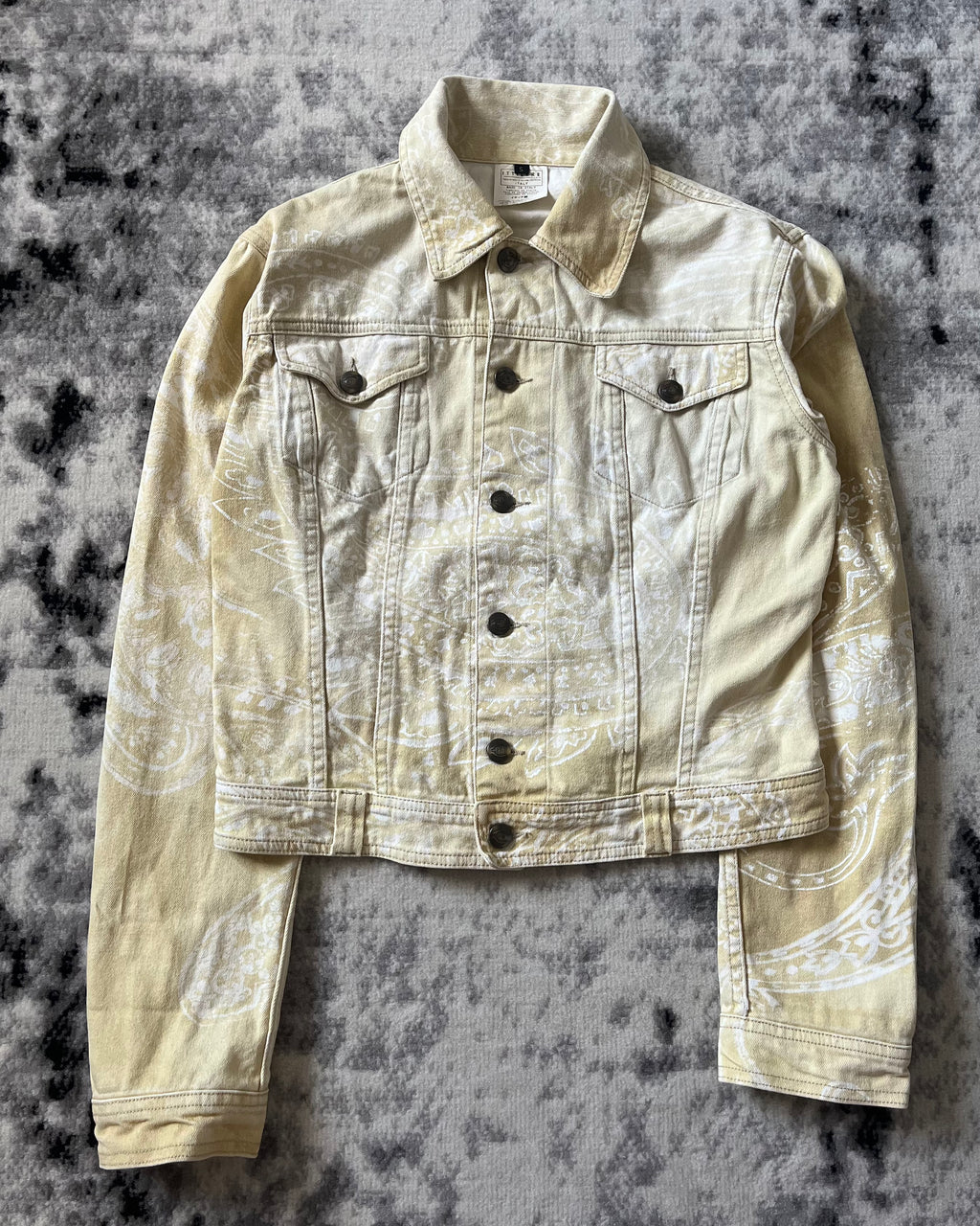 2000s Cavalli Ancient Artistry Reimagined Jacket