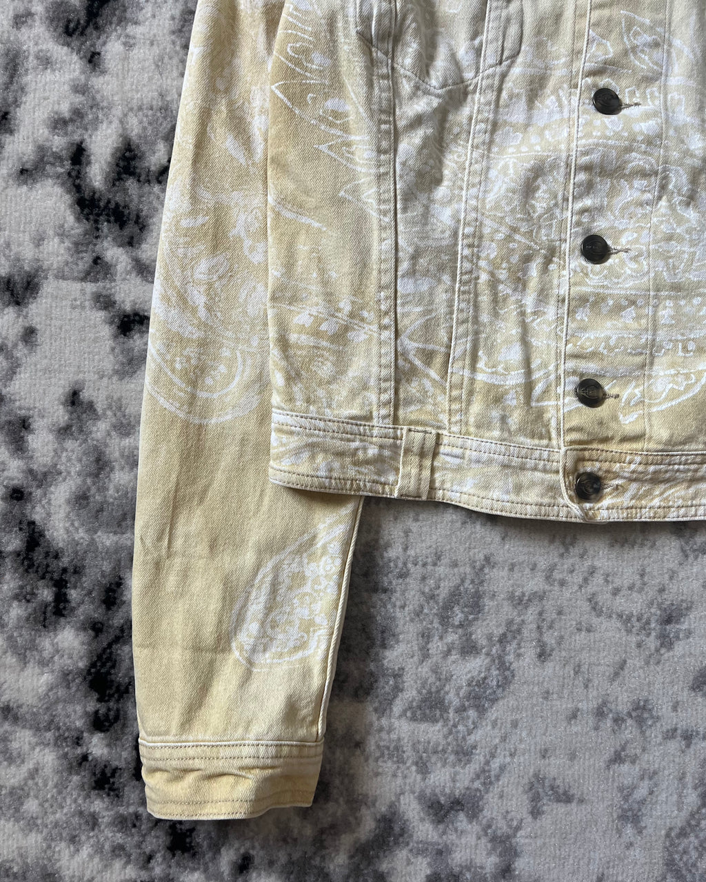 2000s Cavalli Ancient Artistry Reimagined Jacket