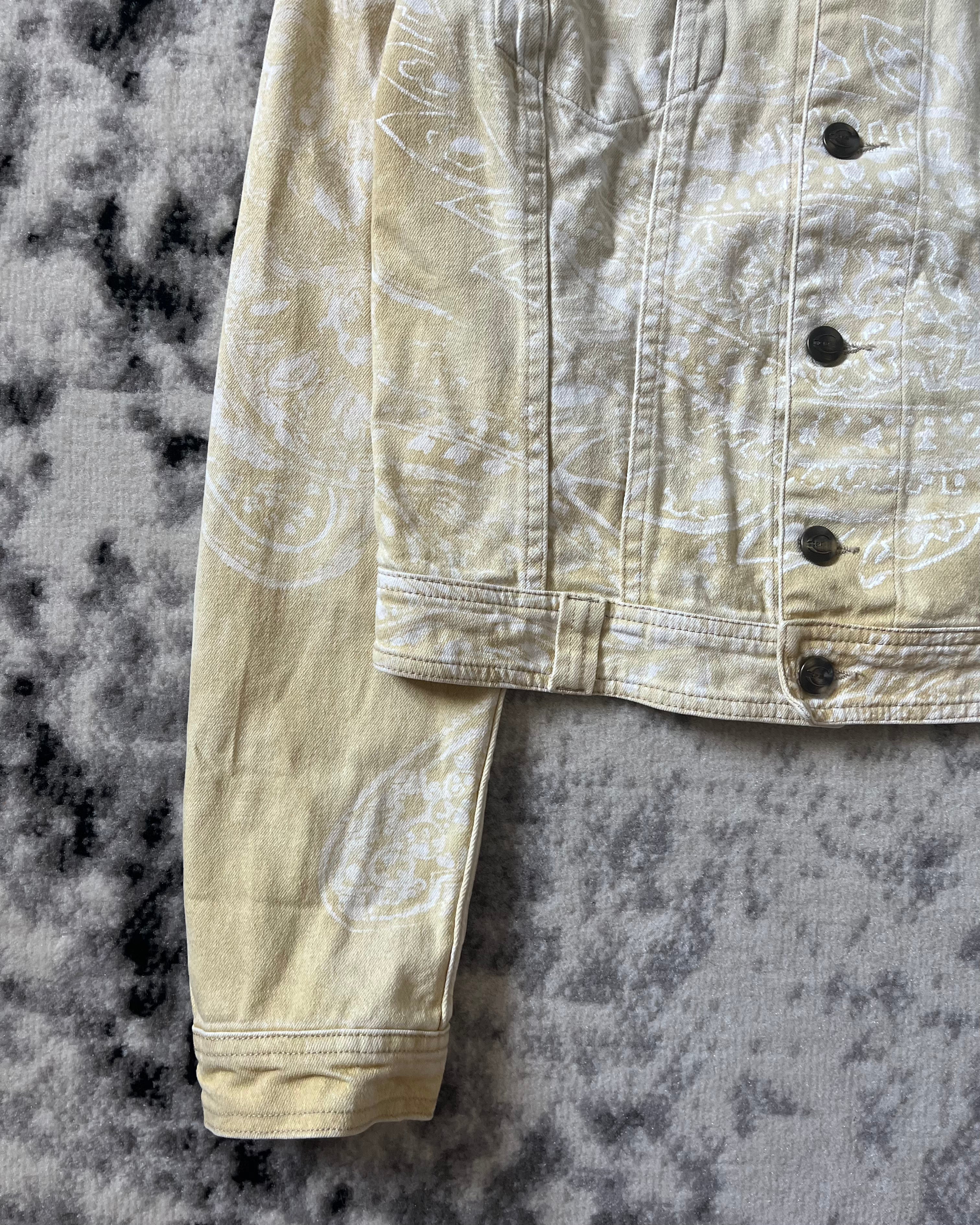 2000s Cavalli Ancient Artistry Reimagined Jacket