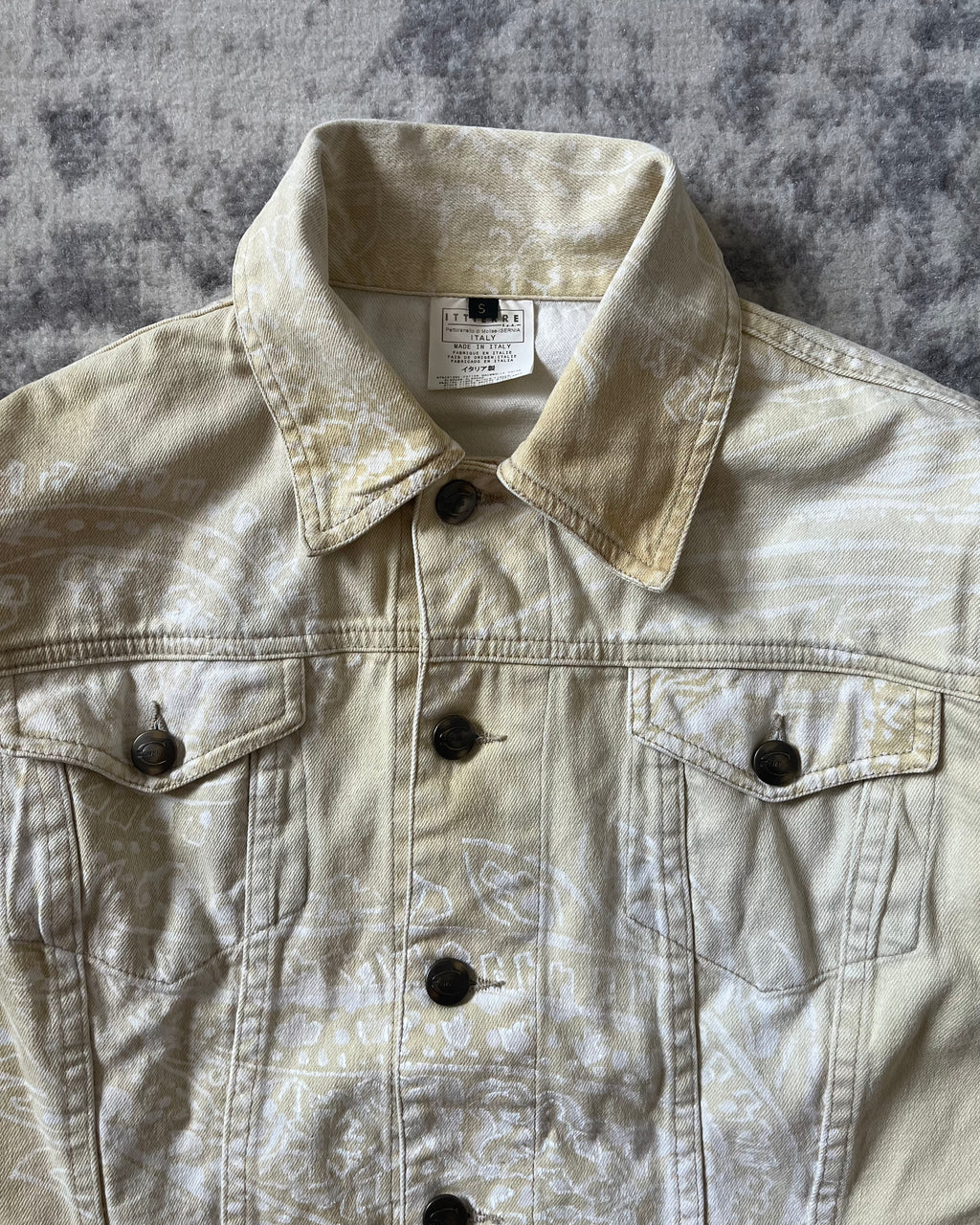 2000s Cavalli Ancient Artistry Reimagined Jacket