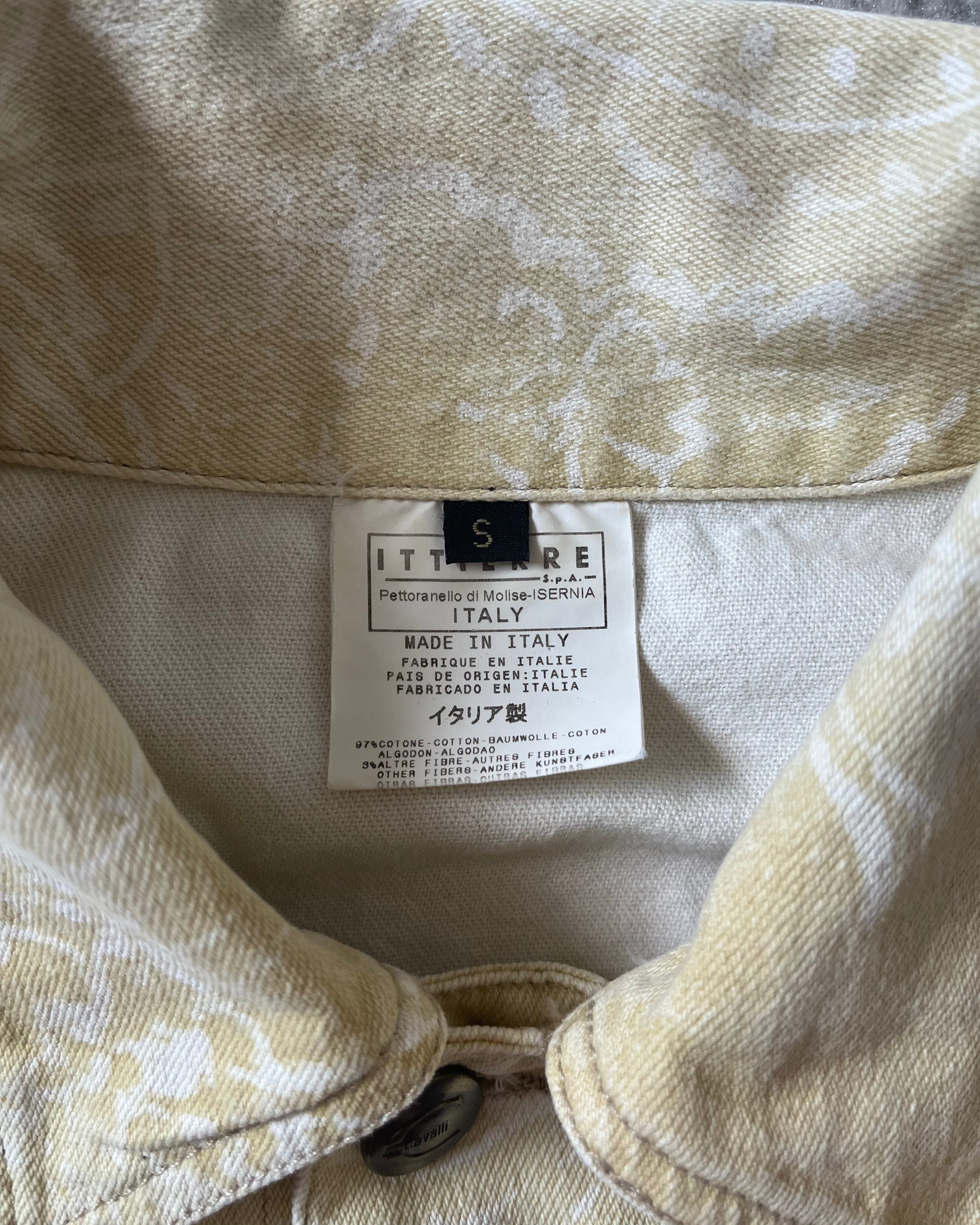 2000s Cavalli Ancient Artistry Reimagined Jacket