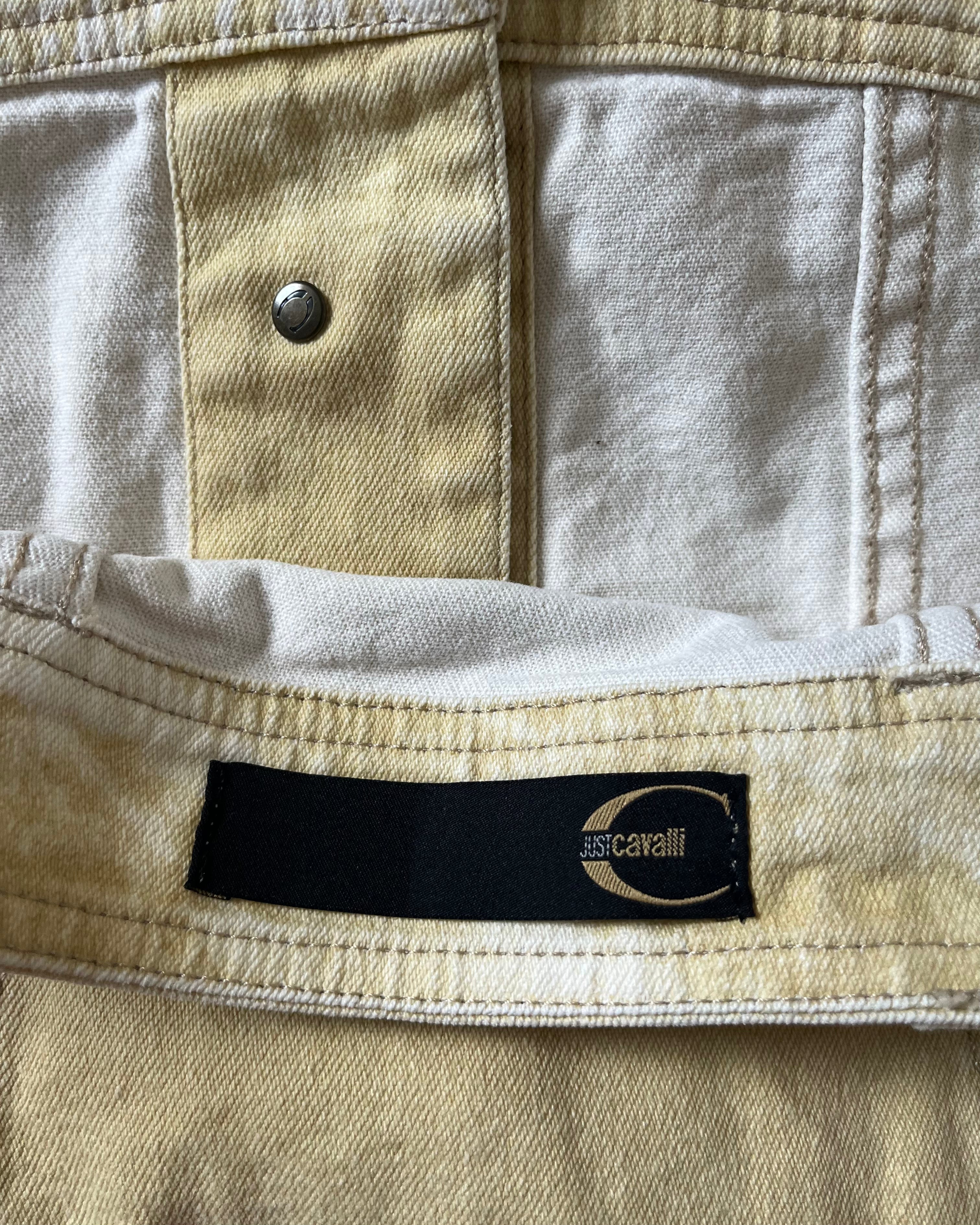 2000s Cavalli Ancient Artistry Reimagined Jacket