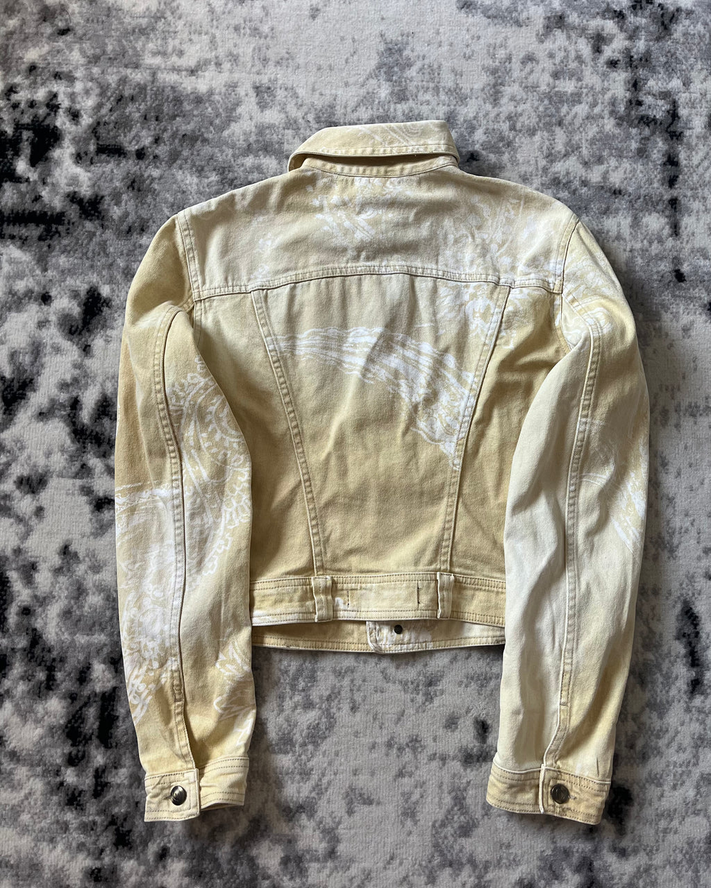 2000s Cavalli Ancient Artistry Reimagined Jacket