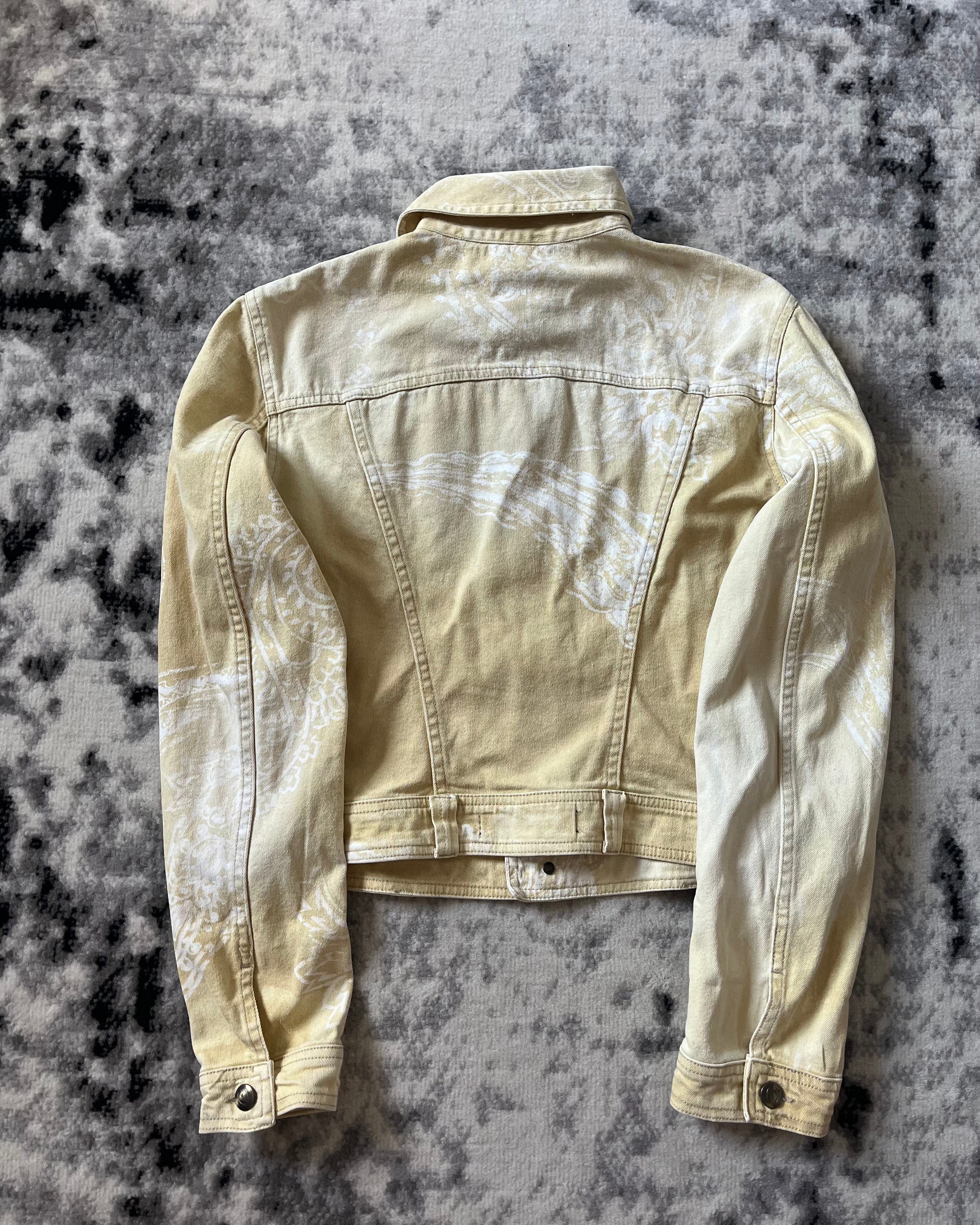 2000s Cavalli Ancient Artistry Reimagined Jacket