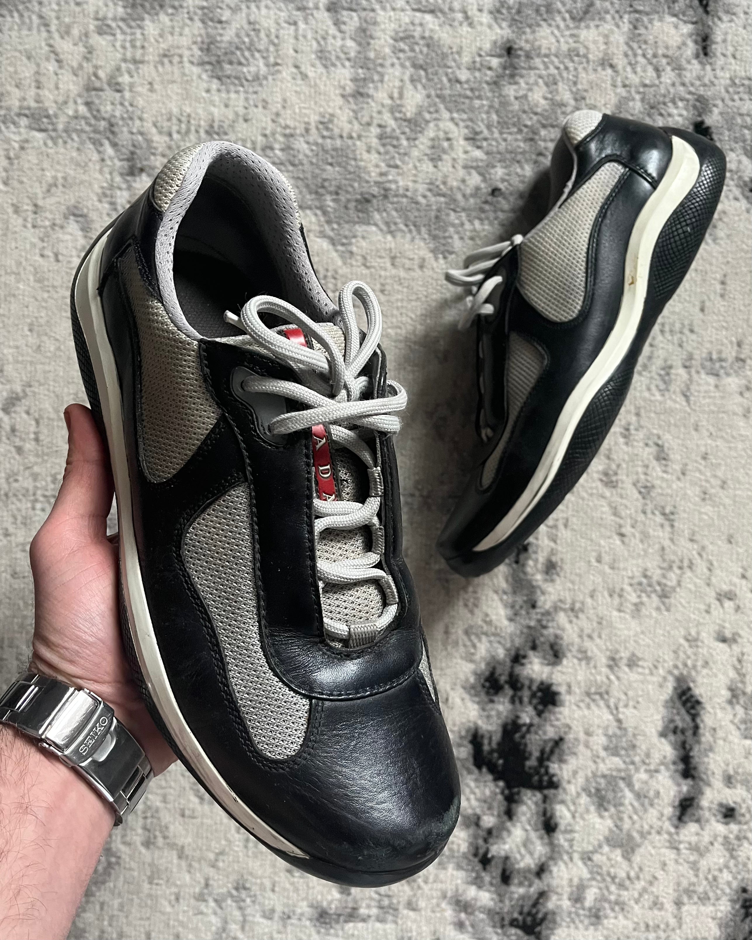 Prada America's Cup Black & White (42eu/us8.5)