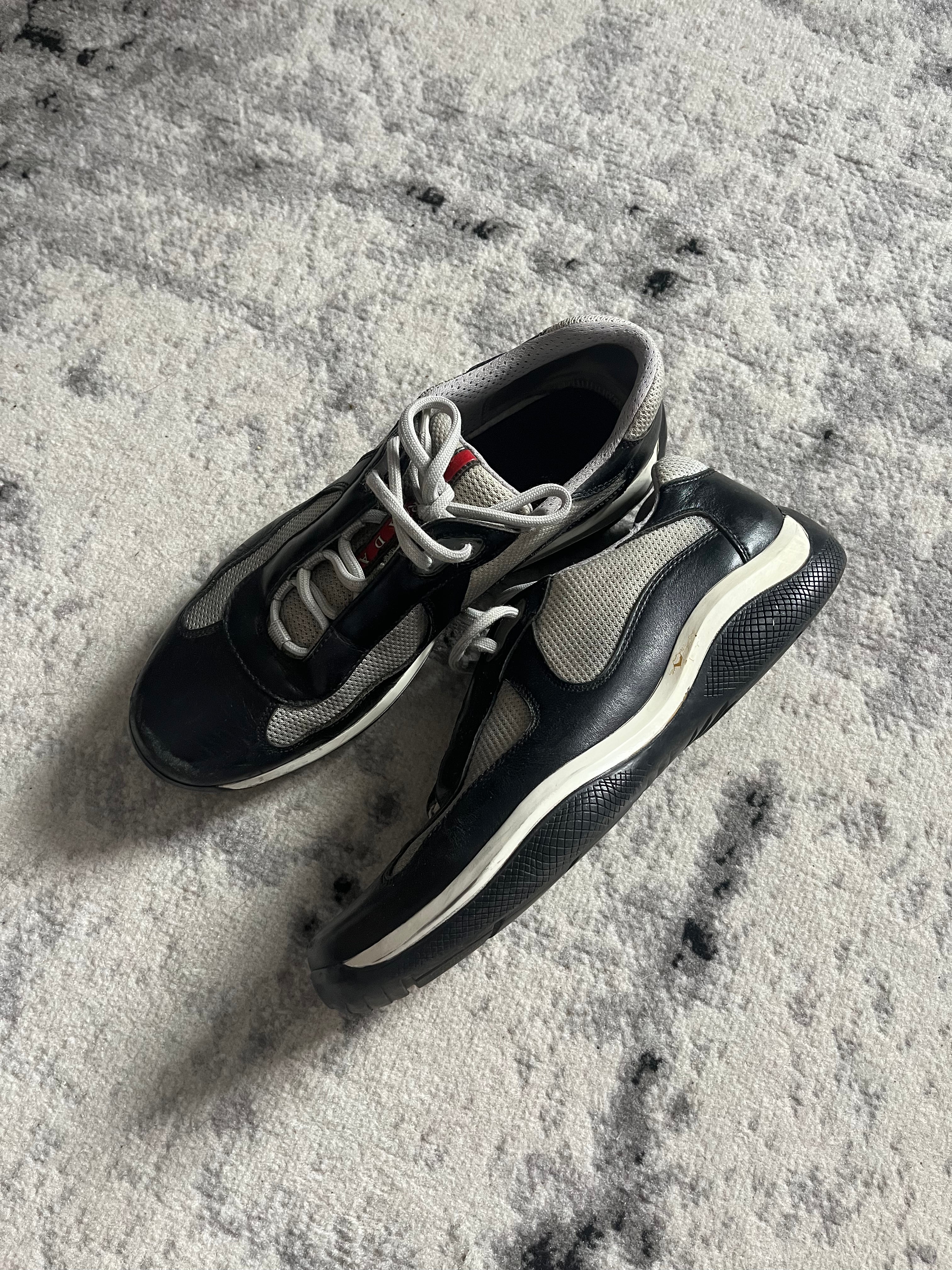 Prada America's Cup Black & White (42eu/us8.5)