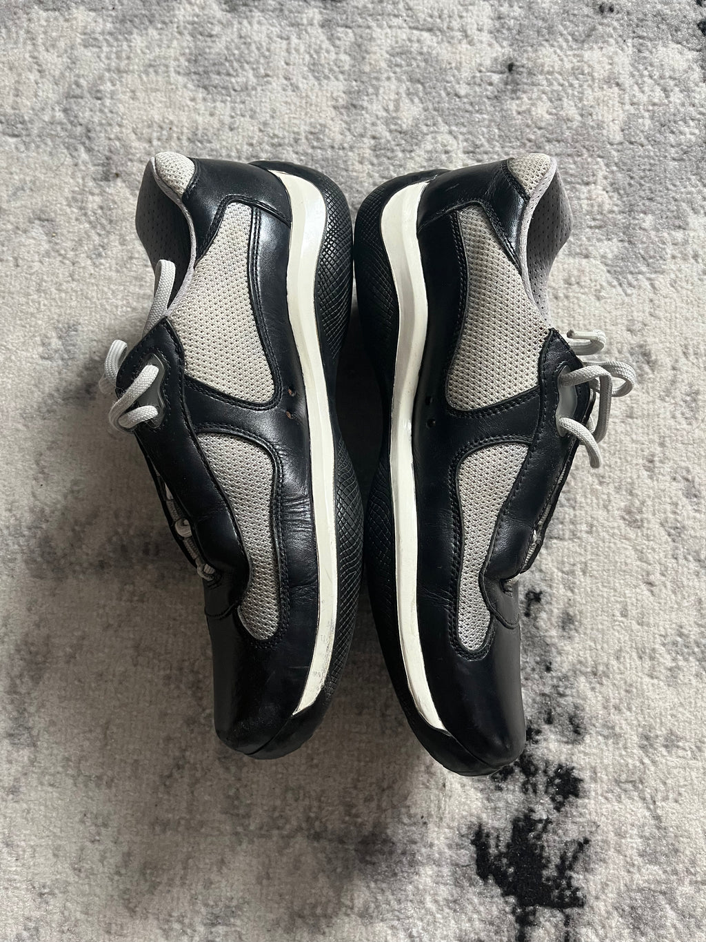 Prada America's Cup Black & White (42eu/us8.5)