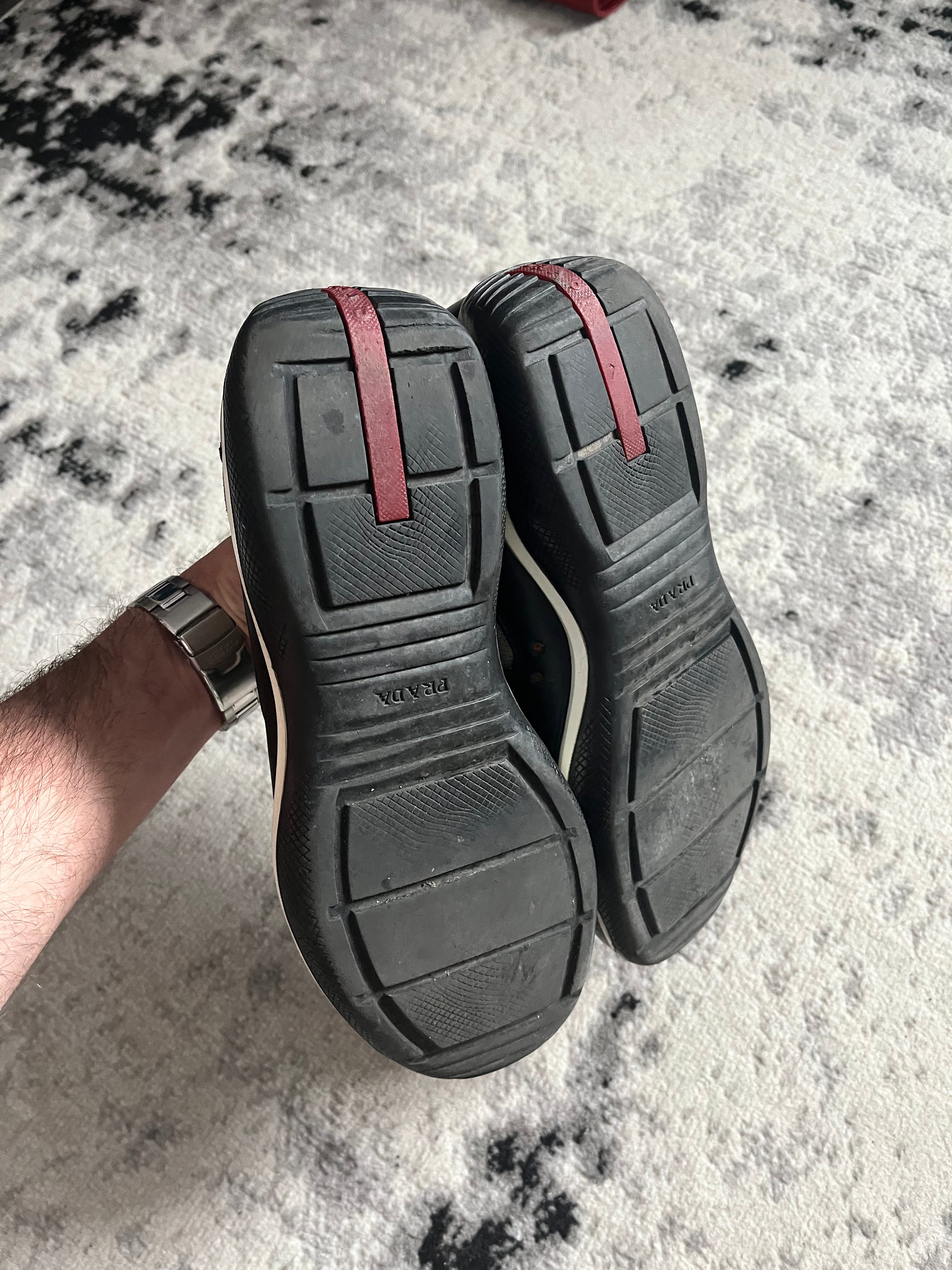 Prada America's Cup Black & White (42eu/us8.5)