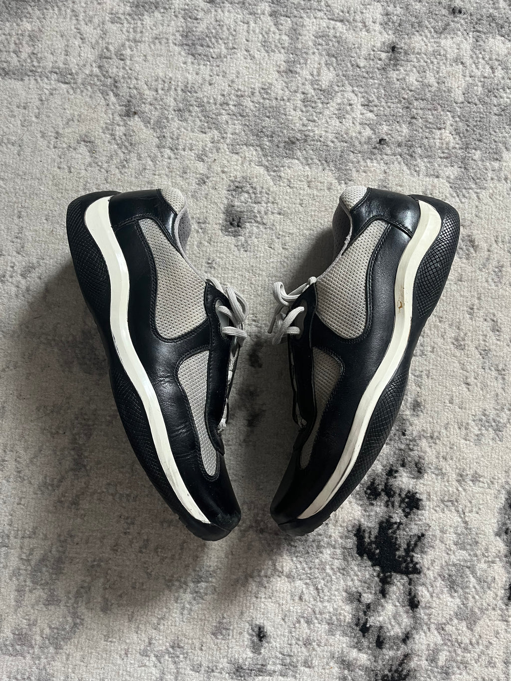 Prada America's Cup Black & White (42eu/us8.5)