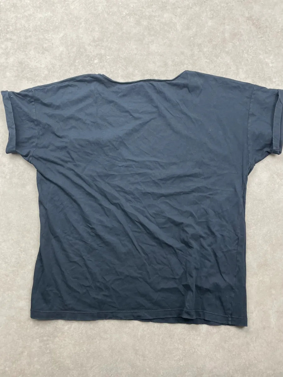 SS2012 Pierre Balmain Navy Crest T-Shirt kAInOvRt 4