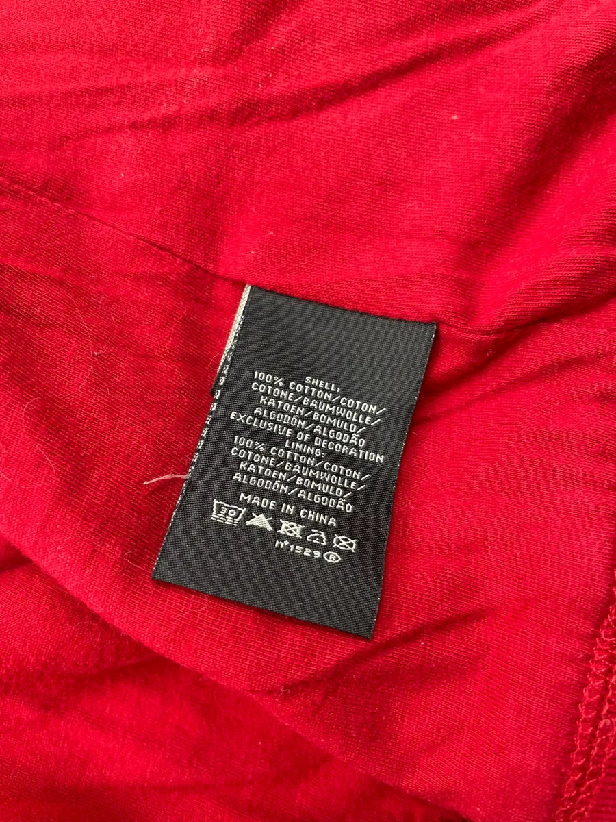 Ralph Lauren Red Cotton Military Band Light Jacket LnOldhPP 10