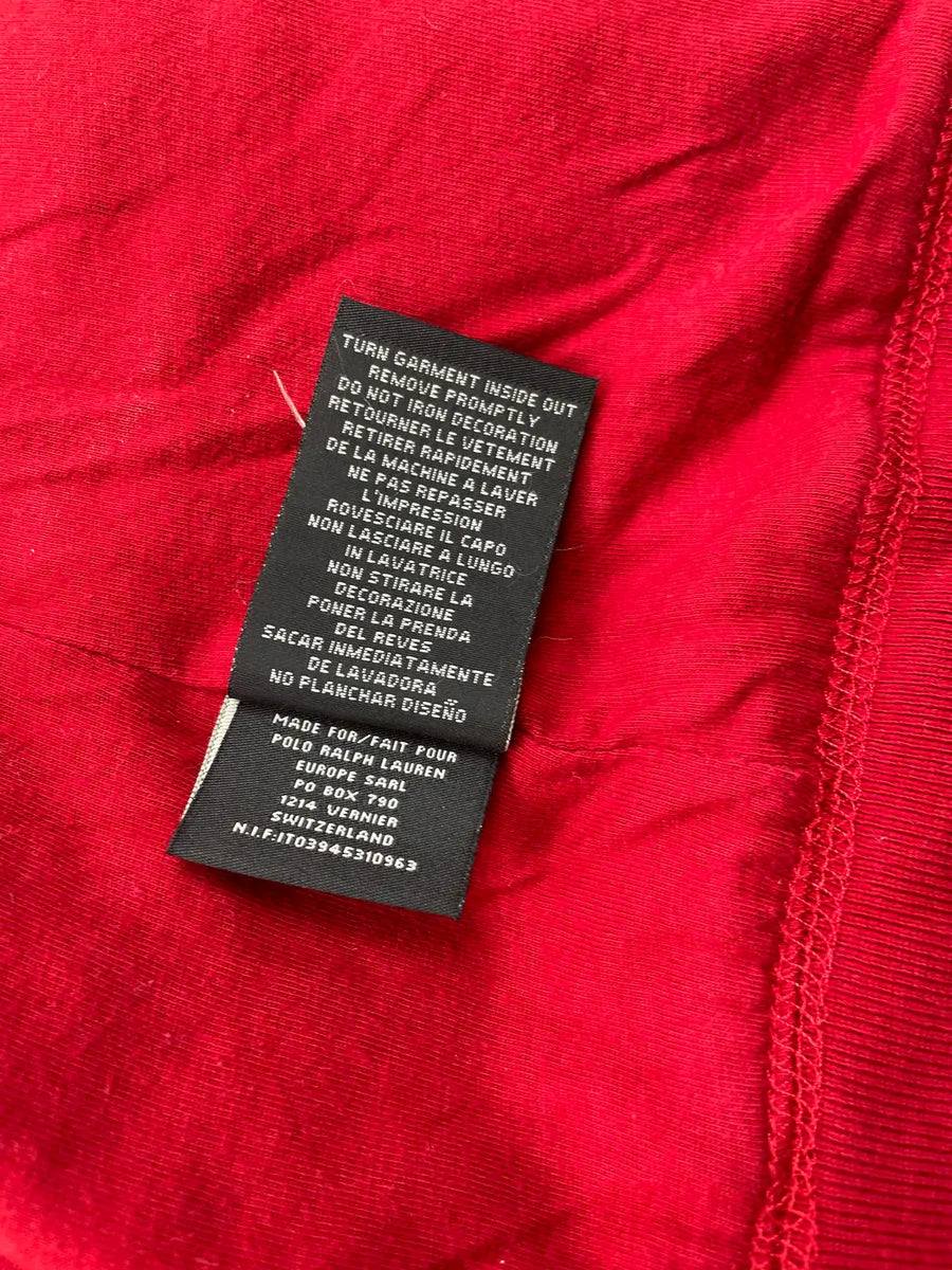 Ralph Lauren Red Cotton Military Band Light Jacket LnOldhPP 11