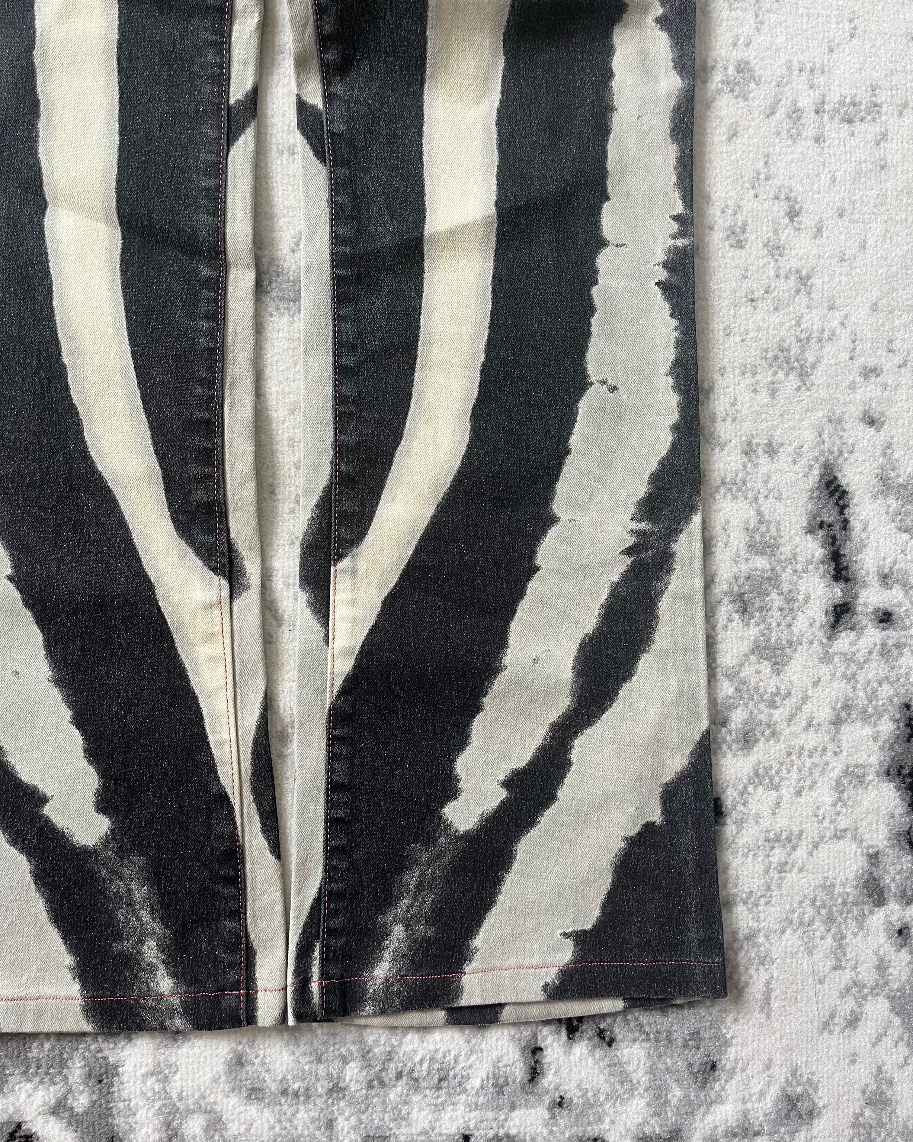 SS02 Just Cavalli Psycho Hallucination Pants (M)