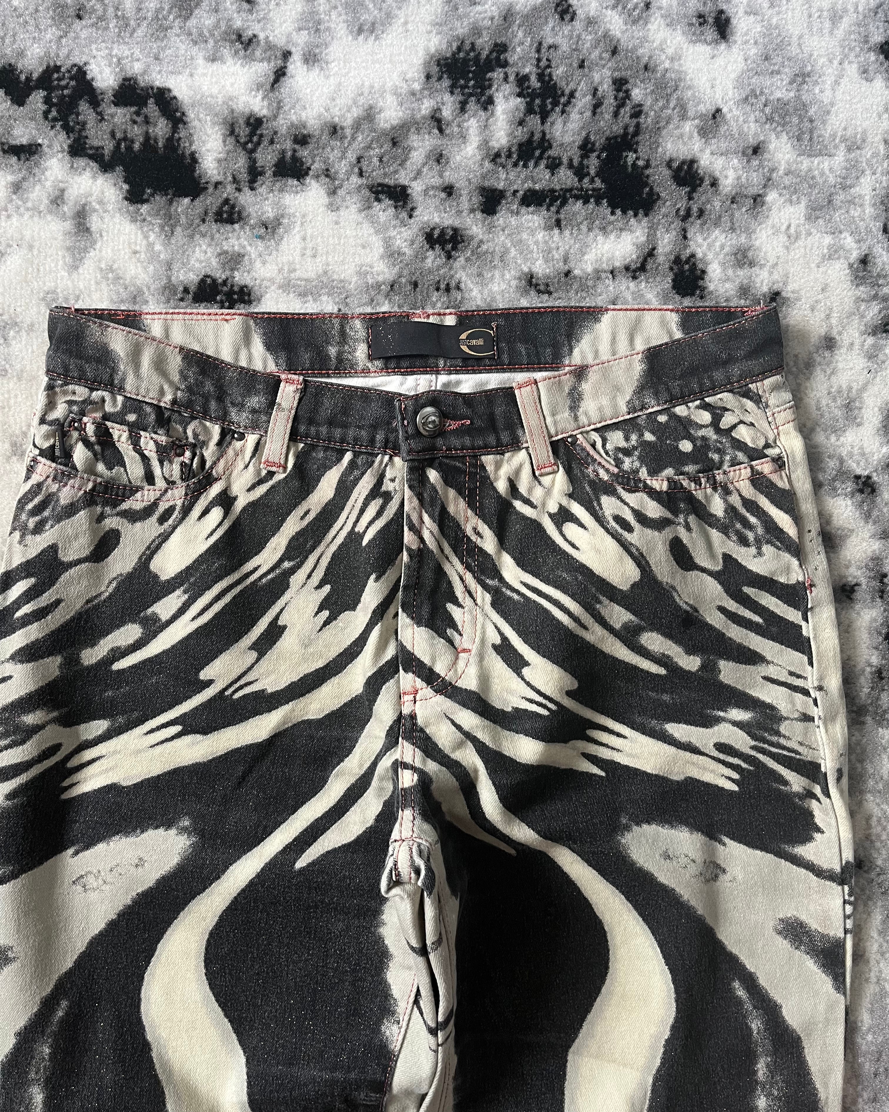 SS02 Just Cavalli Psycho Hallucination Pants (M)