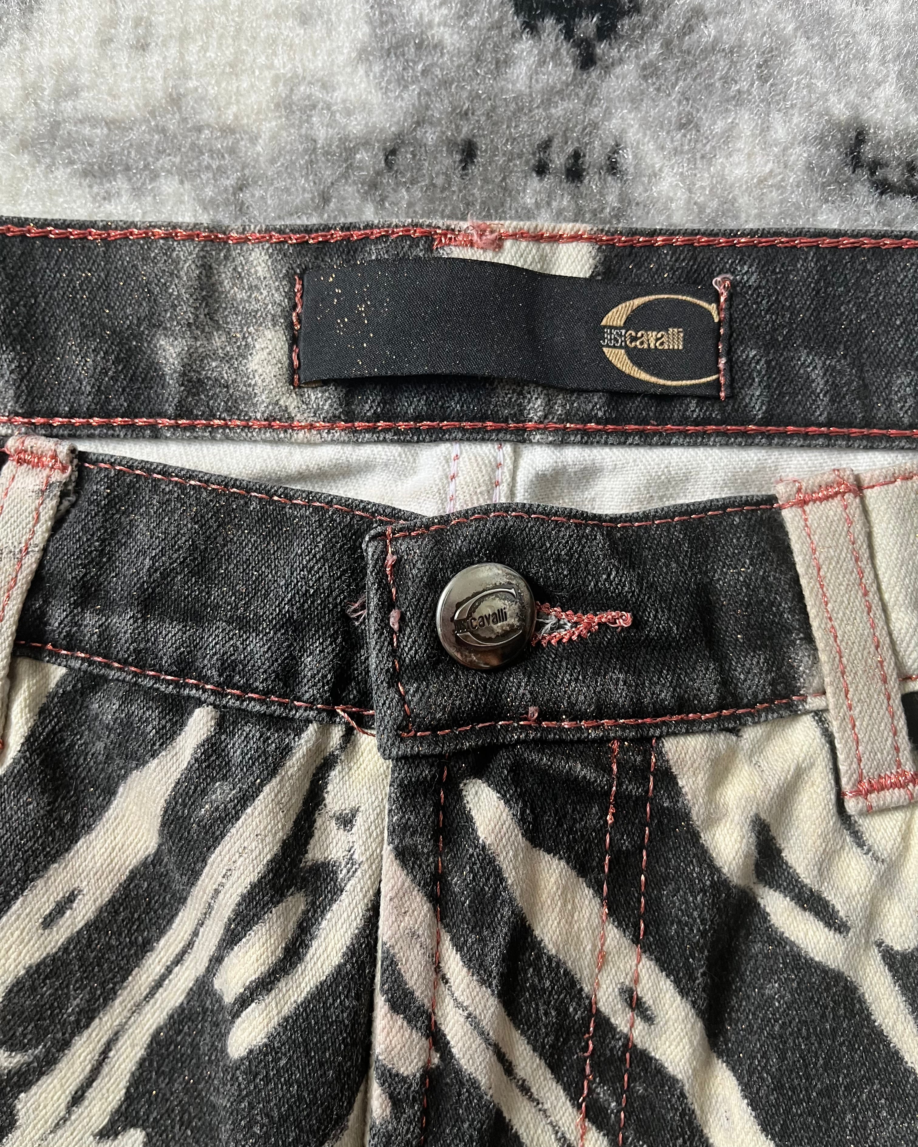 SS02 Just Cavalli Psycho Hallucination Pants (M)