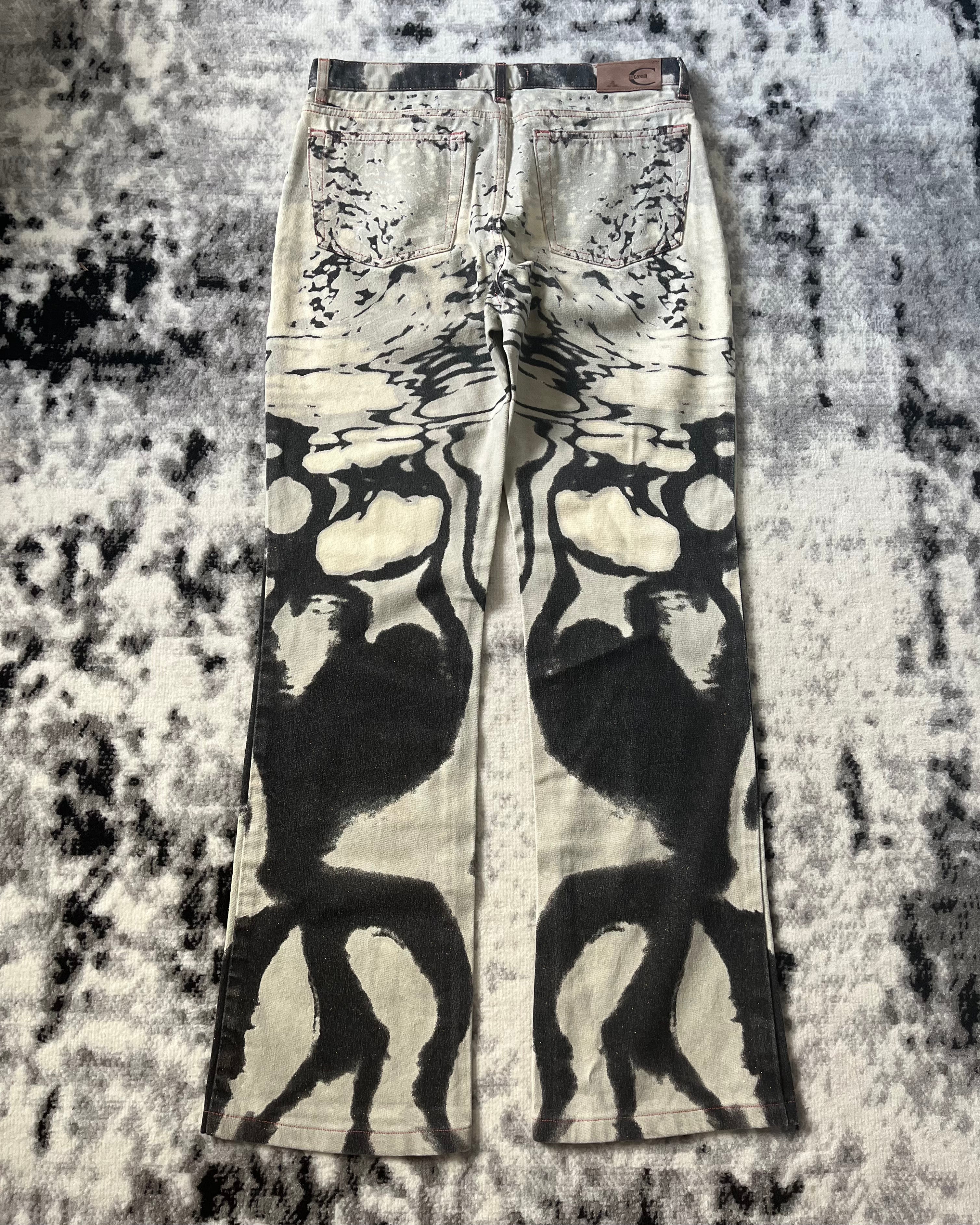 SS02 Just Cavalli Psycho Hallucination Pants (M)